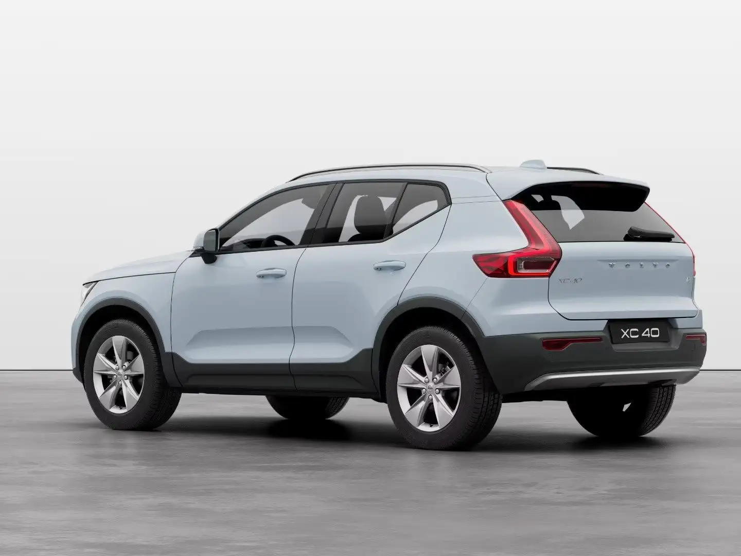 Volvo XC40 B3 163+11 CV Mild Hybrid Automatico Core Bianco - 2
