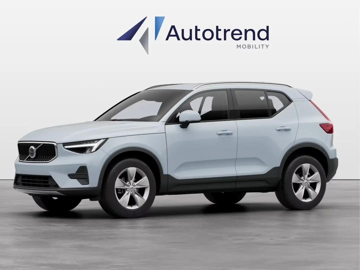 Volvo XC40 B3 163+11 CV Mild Hybrid Automatico Core Bianco - 1