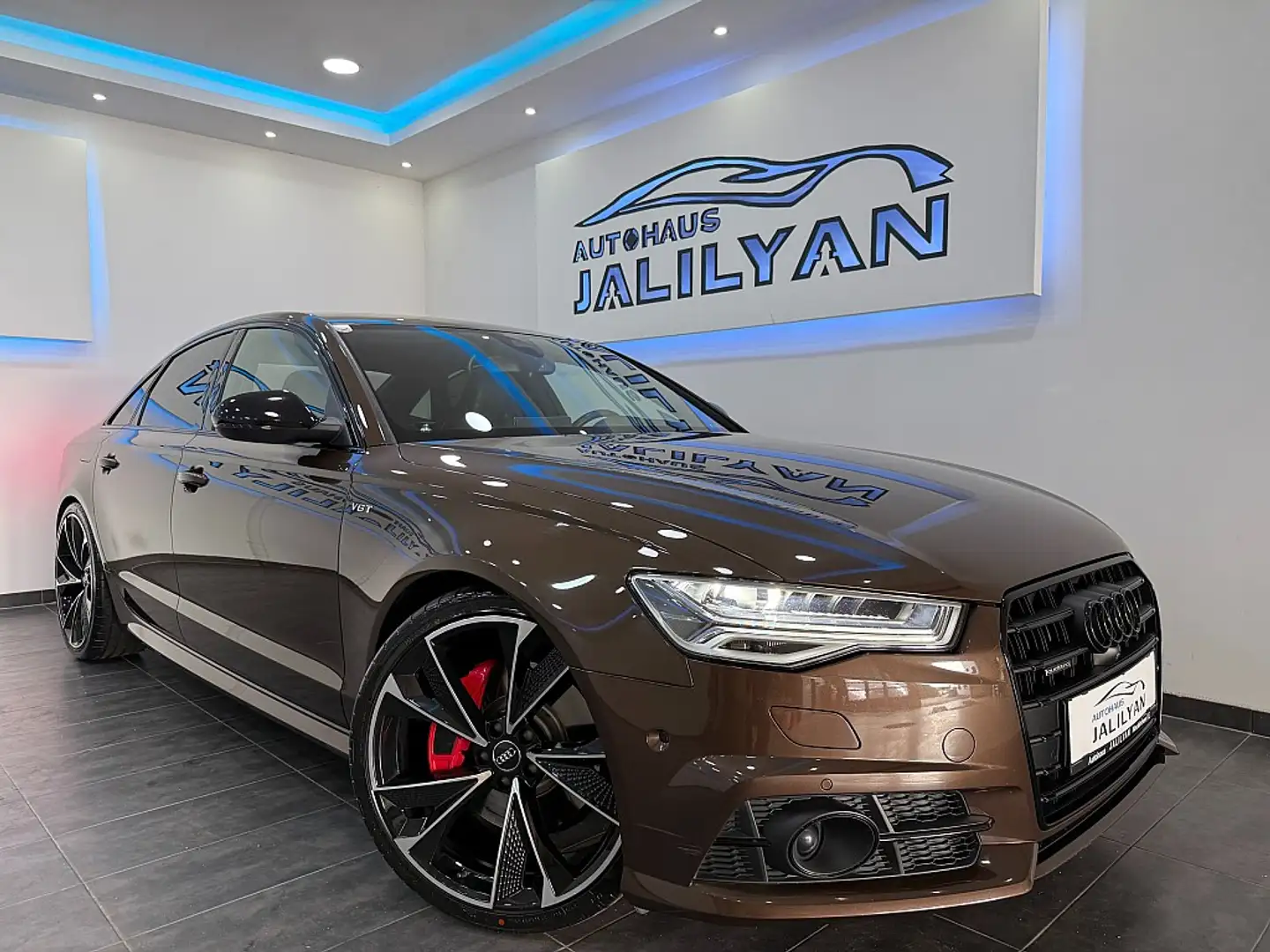 Audi A6 3,0 TDI Competition Quattro, HEAD UP, MATRIX, A... Brun - 1