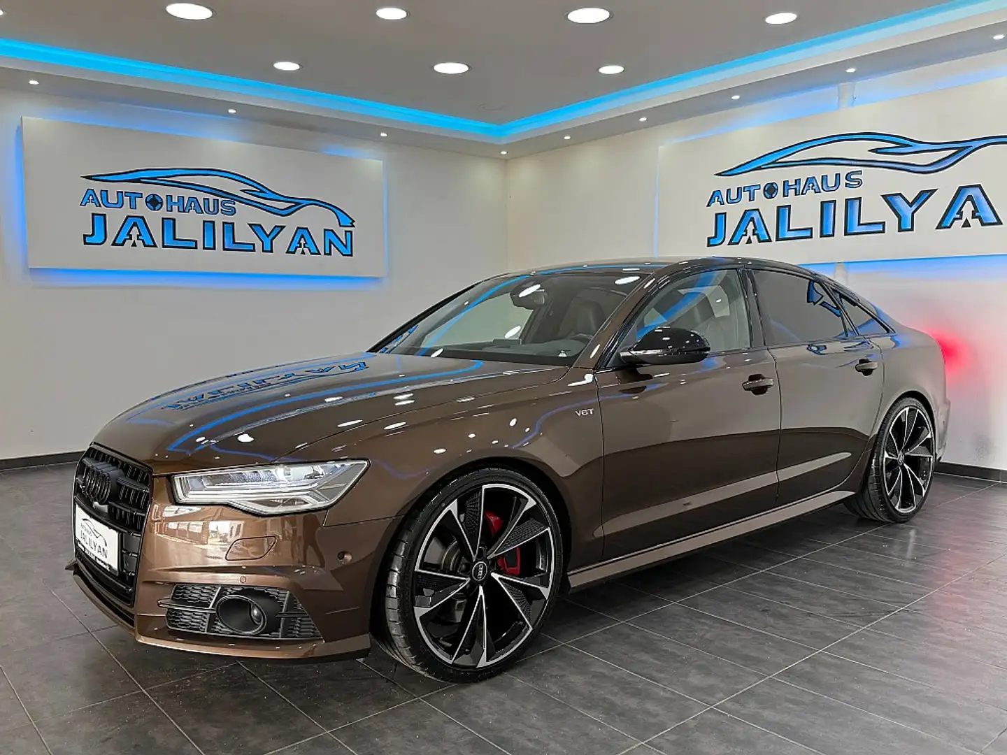 Audi A6 3,0 TDI Competition Quattro, HEAD UP, MATRIX, A... Brun - 2