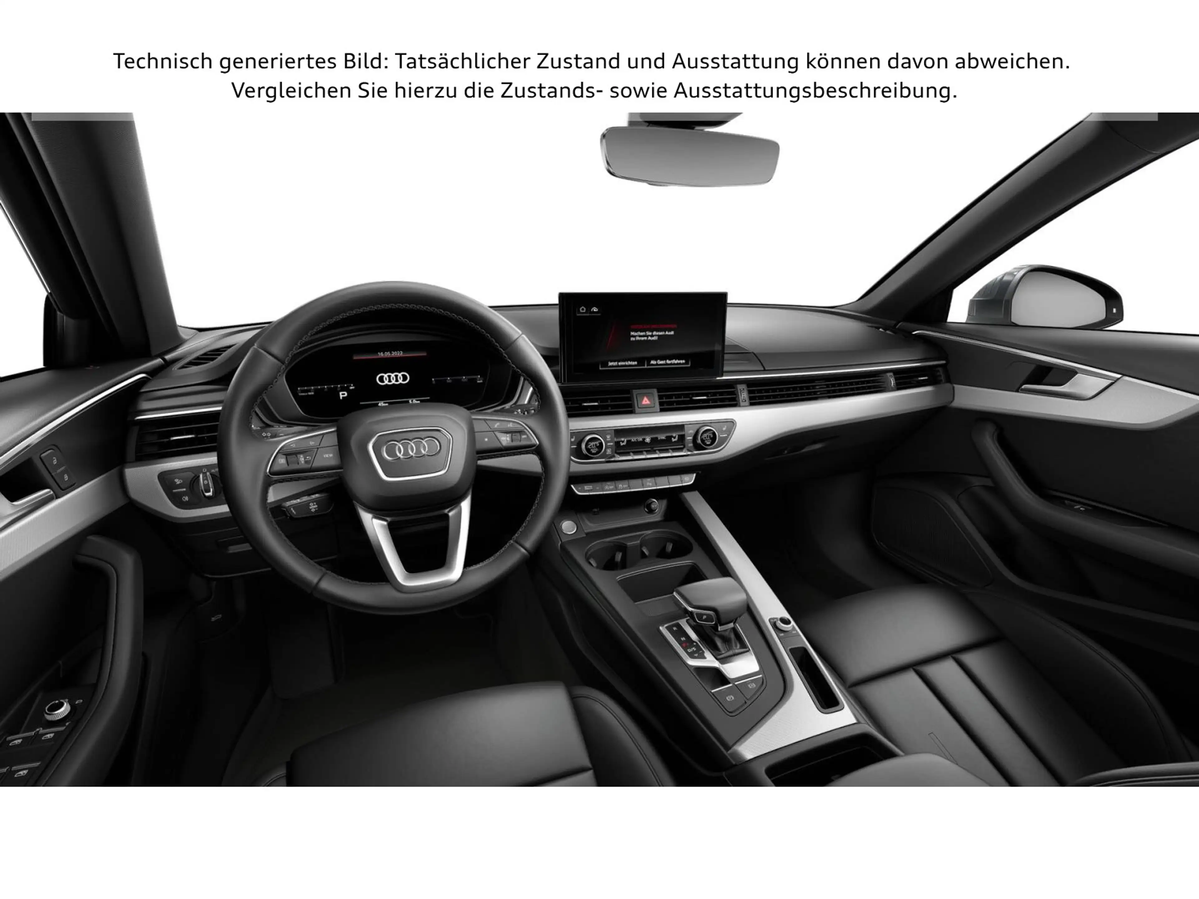 Audi A4 advanced S tronic 35 TFSI Panorama-Glas — photo 6