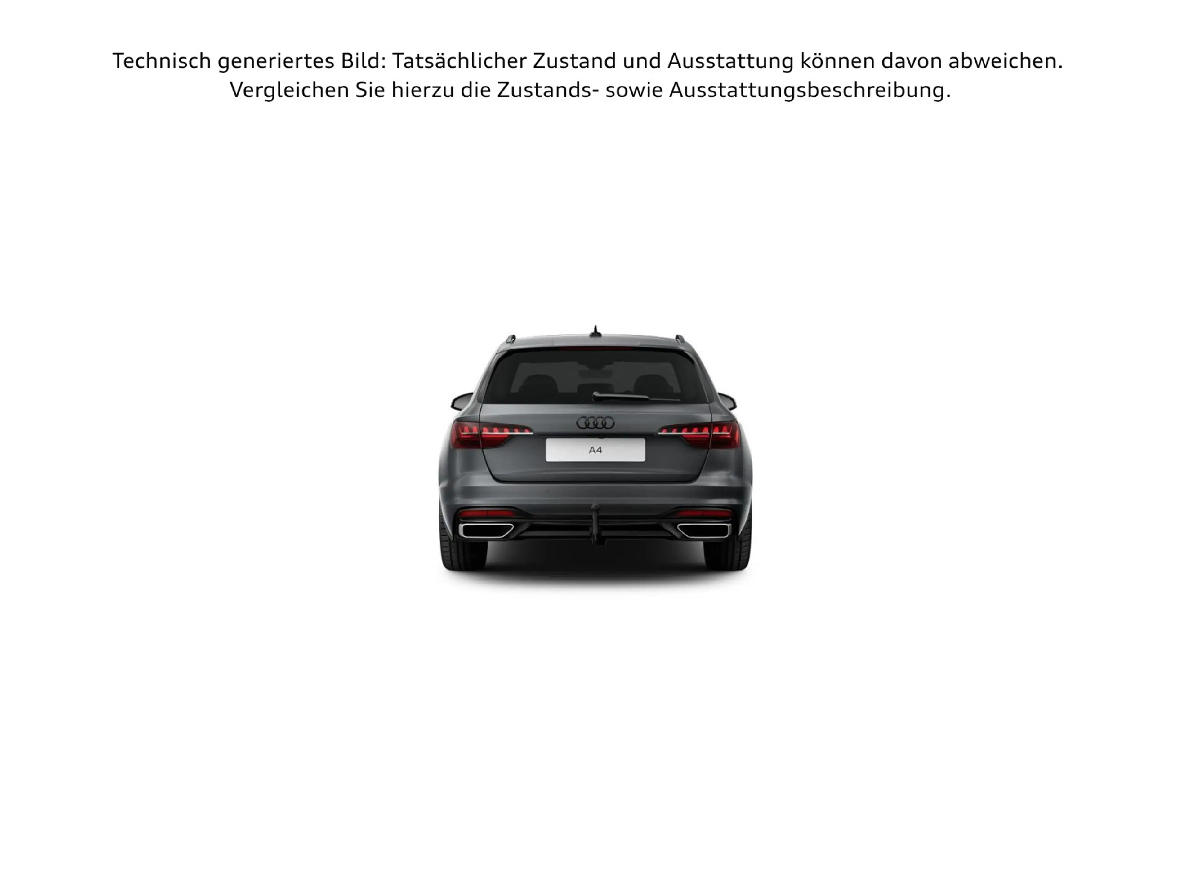 Audi A4 advanced S tronic 35 TFSI Panorama-Glas — photo 5