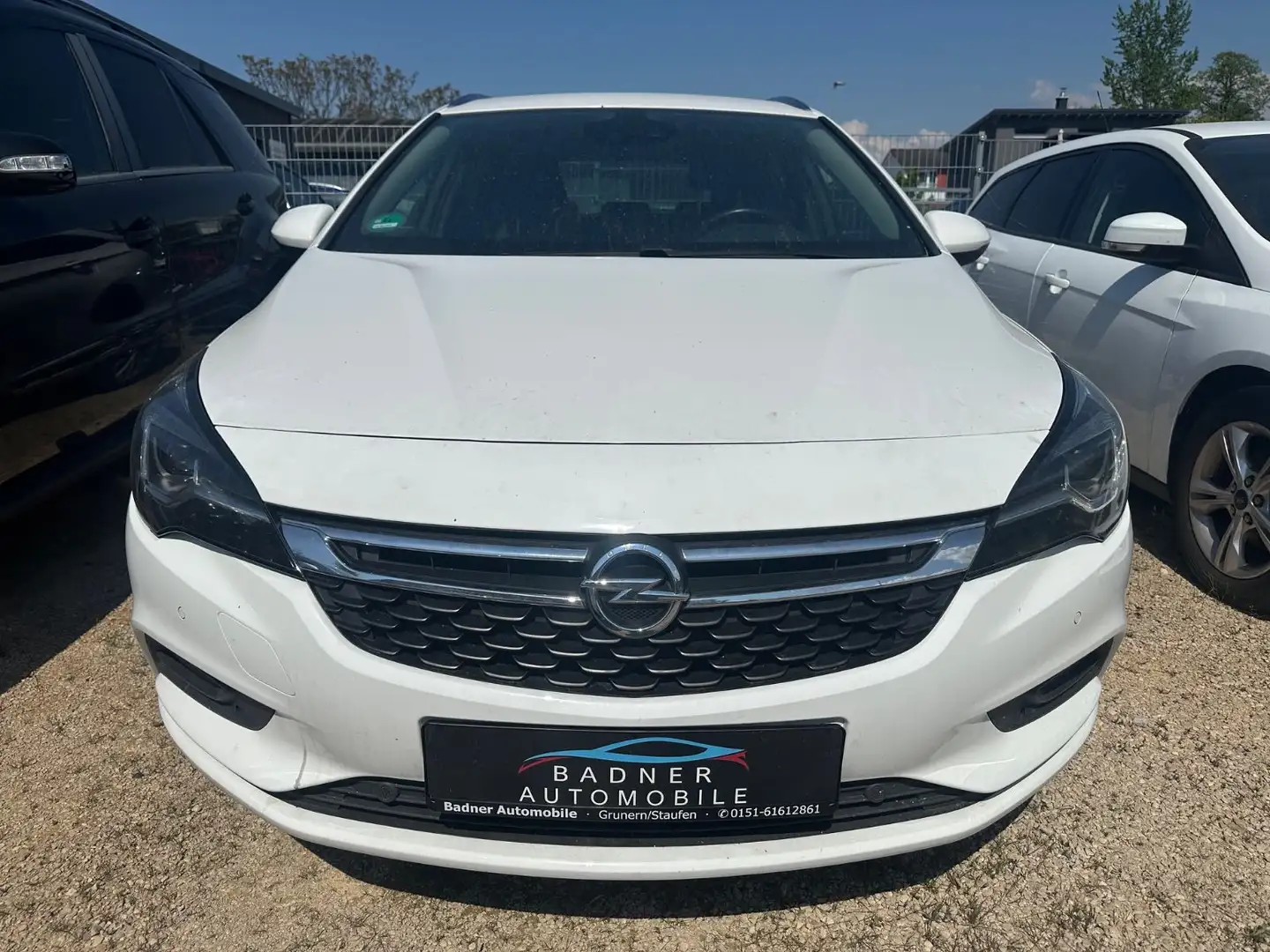 Opel Astra K Sports Tourer Innovation Start/Stop Weiß - 2