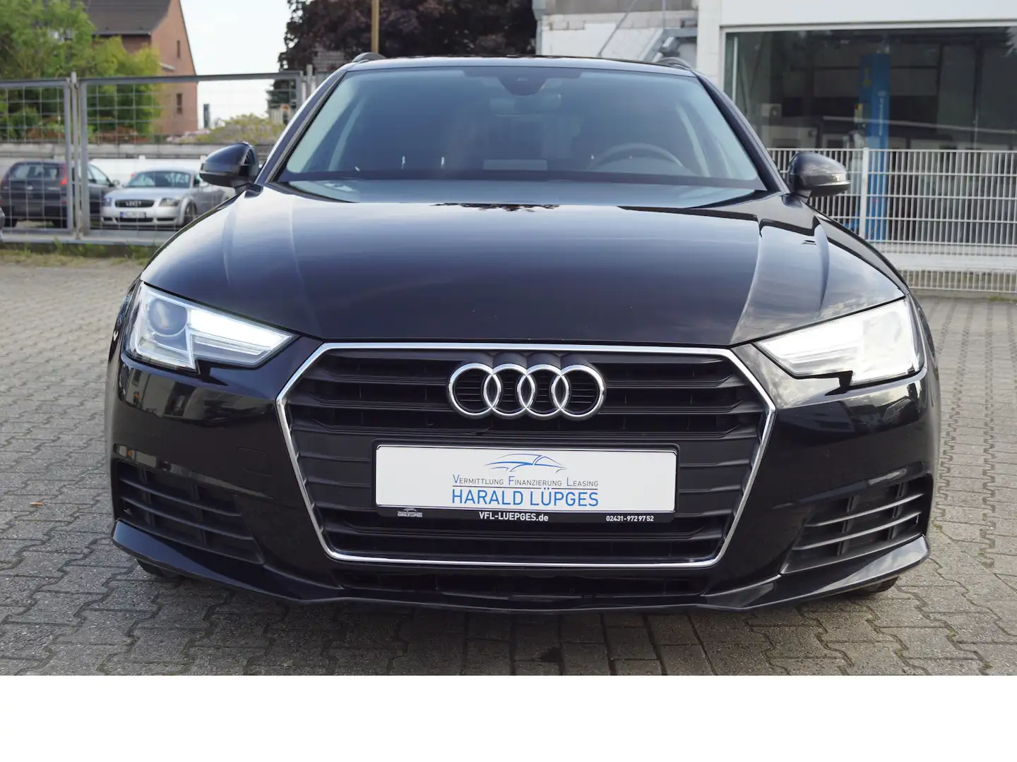 Audi A4 2,0 L TDI, S-Tronic, Navi, Xenon, Euro 6 Schwarz - 2