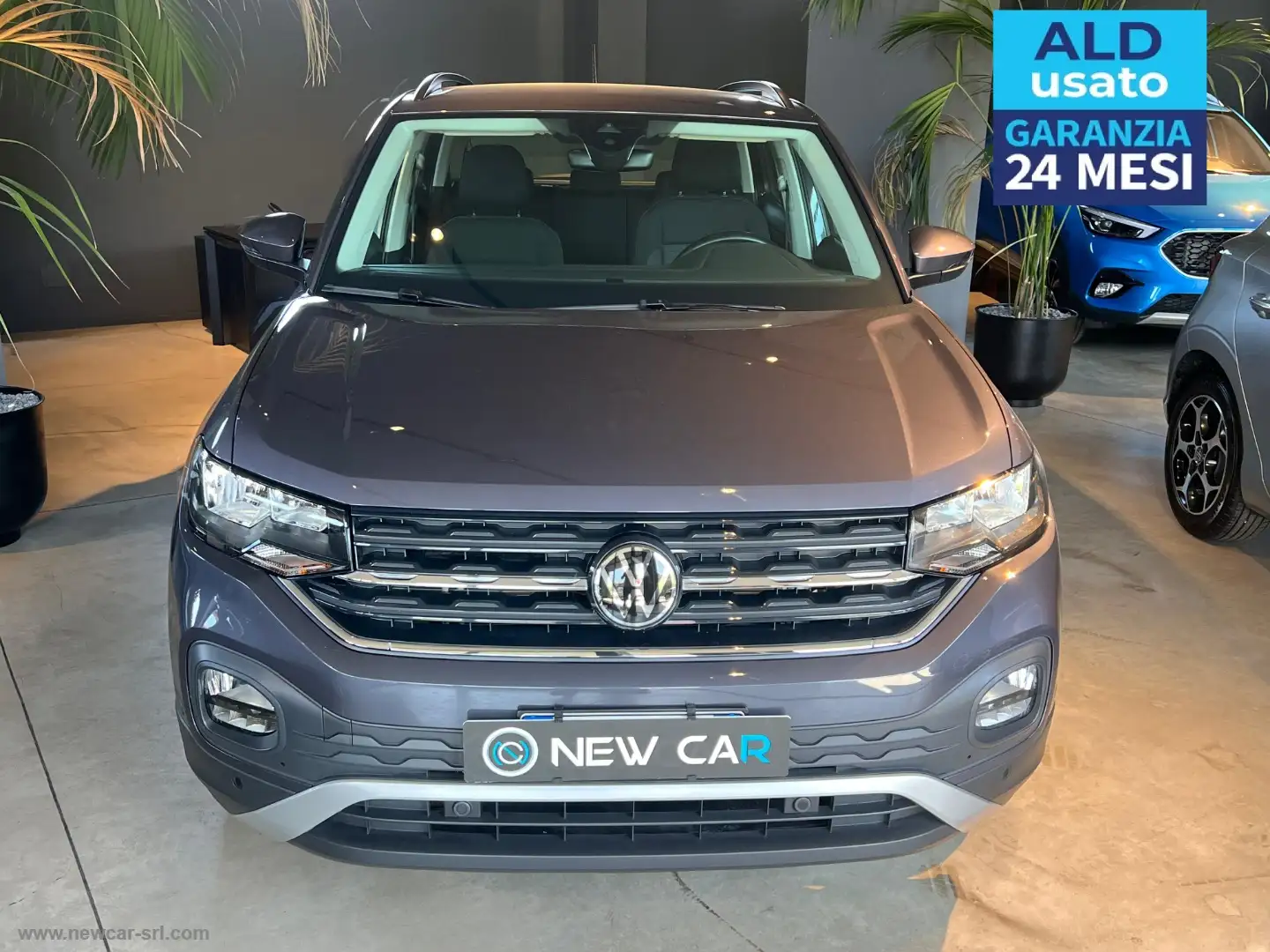 Volkswagen T-Cross 1.0 TSI 110 CV DSG Style Gris - 1