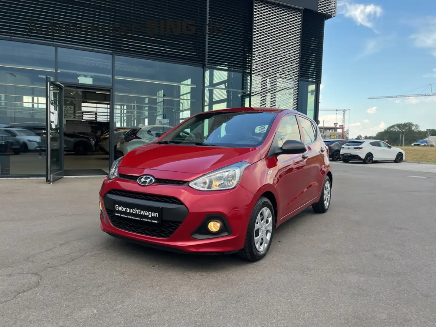 Hyundai i10 Classic Klimaanlage Servo 1.0 TOP Zustand Rouge - 1