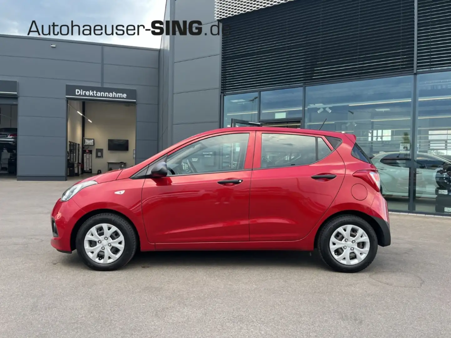 Hyundai i10 Classic Klimaanlage Servo 1.0 TOP Zustand Rouge - 2