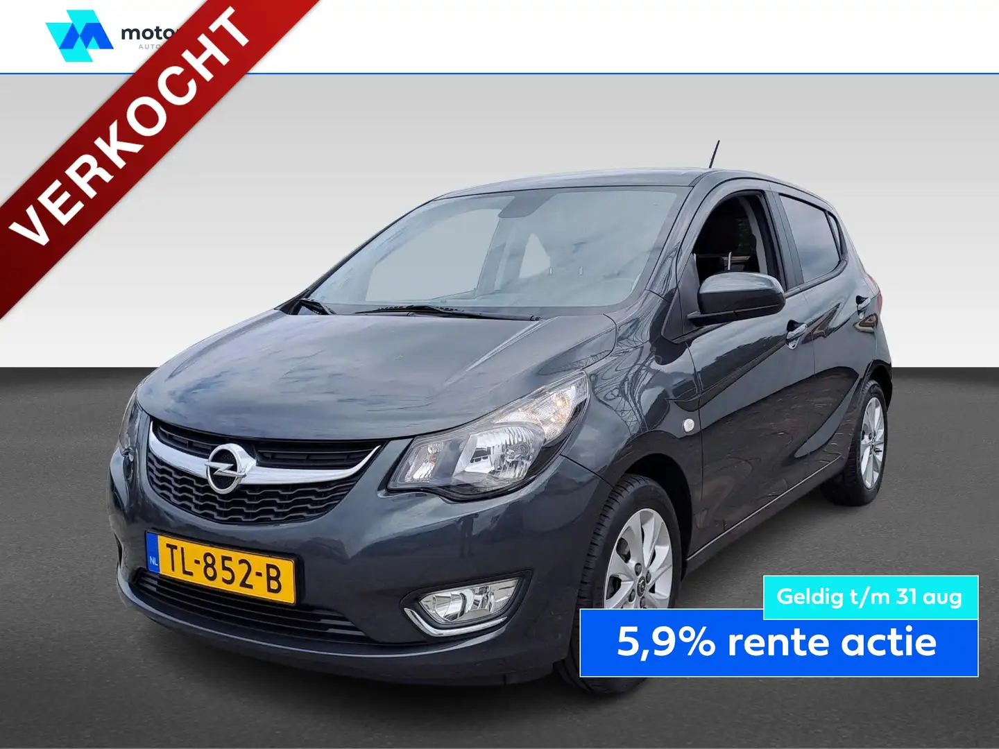 Opel Karl 1.0 Easytronic 3.0r 75pk Innovation Automaat Grey - 1