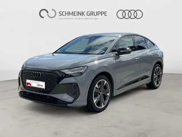 Audi Q4 e-tron Q4 Sportback 35 e tron S line MATRIX Carplay