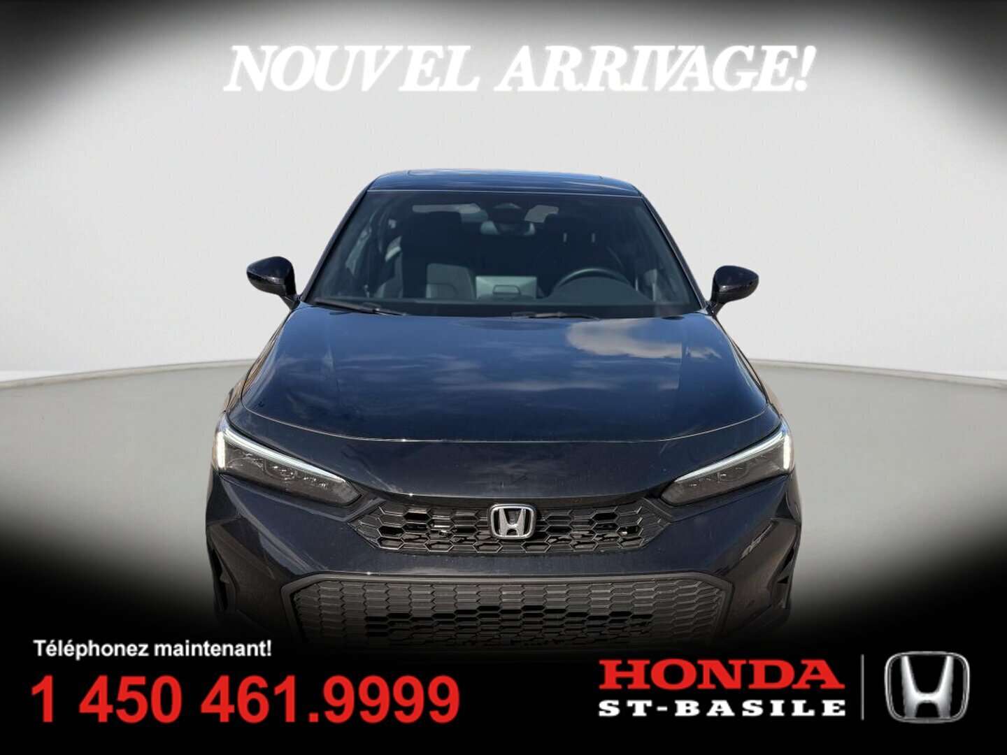 2026 Honda Civic SPORT + COMME NEUF + TOIT OUVRANT + VOLANT CHAUFFA — снимка 1