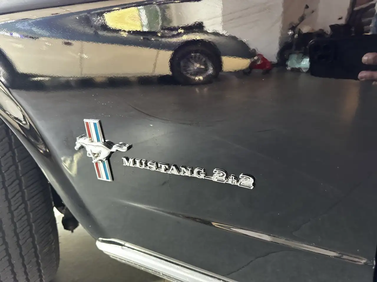 Ford Mustang FASTBACK V8 FASTBACK 4.7L 289ci 225ch, foto 5