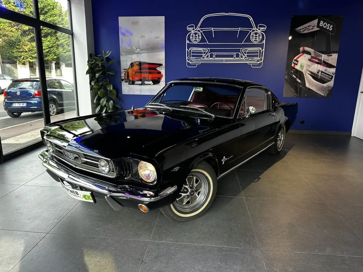 Ford Mustang FASTBACK V8 FASTBACK 4.7L 289ci 225ch Nero - 1