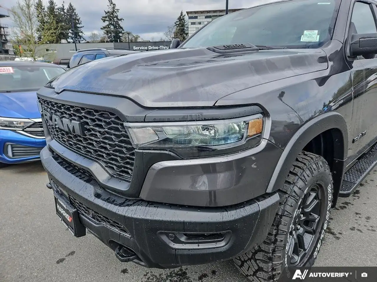 RAM 1500 снимка RAM 1500