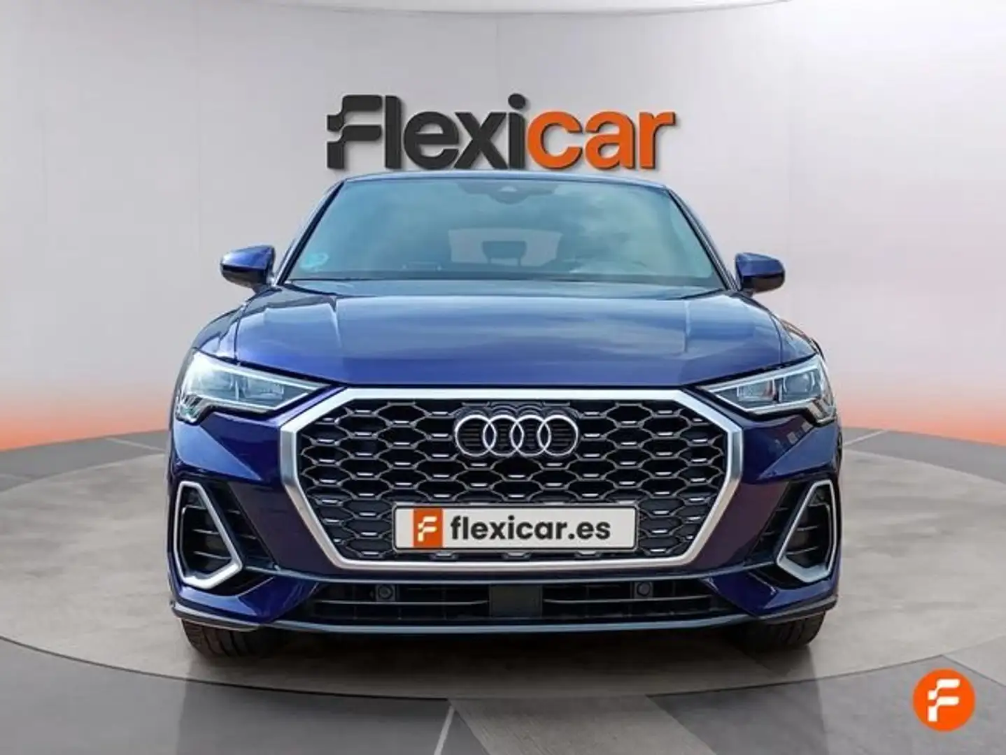 Audi Q3 35 TDI S line quattro S tronic 110kW Azul - 2