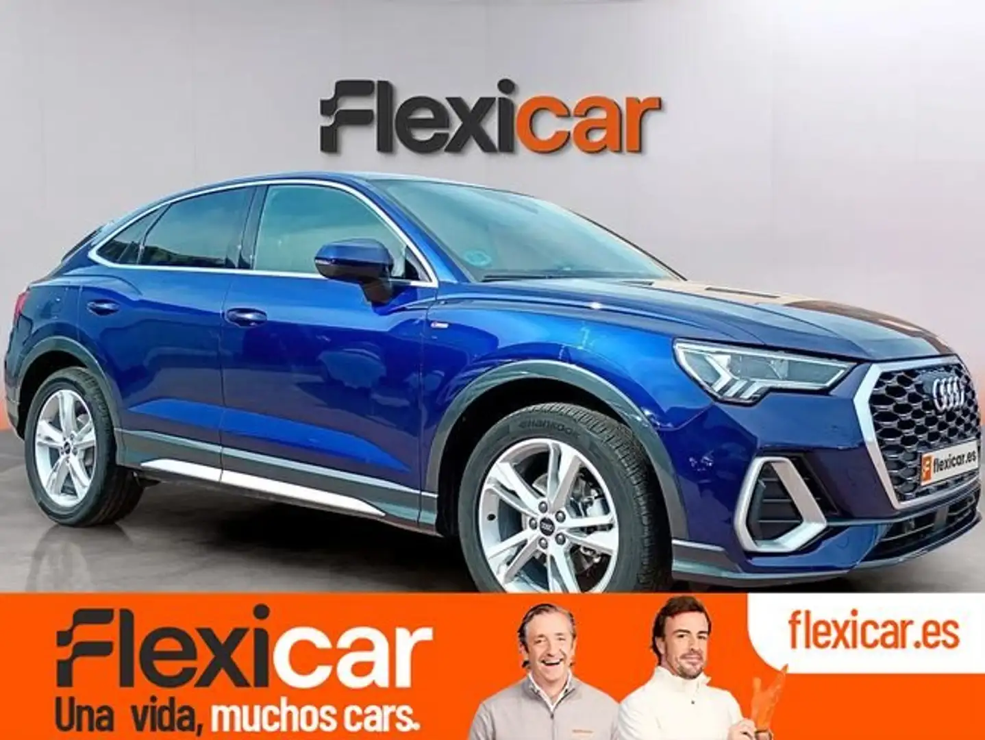Audi Q3 35 TDI S line quattro S tronic 110kW Azul - 1