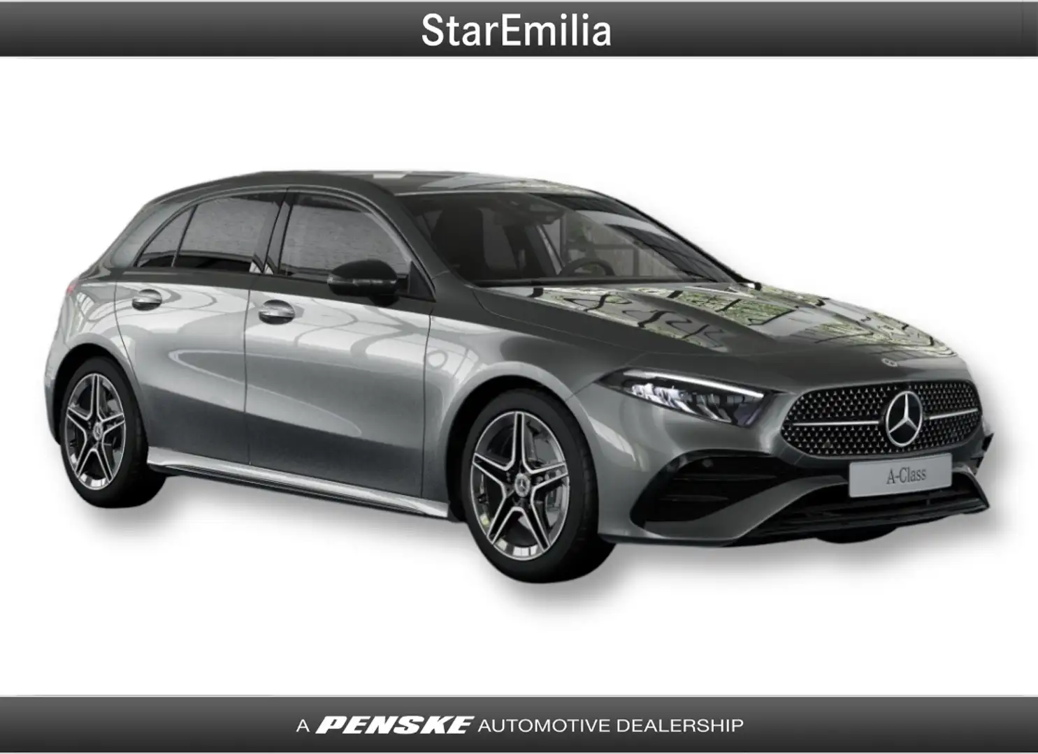Mercedes-Benz A 180 A 180 d Automatic Advanced Plus AMG Line Grigio - 1
