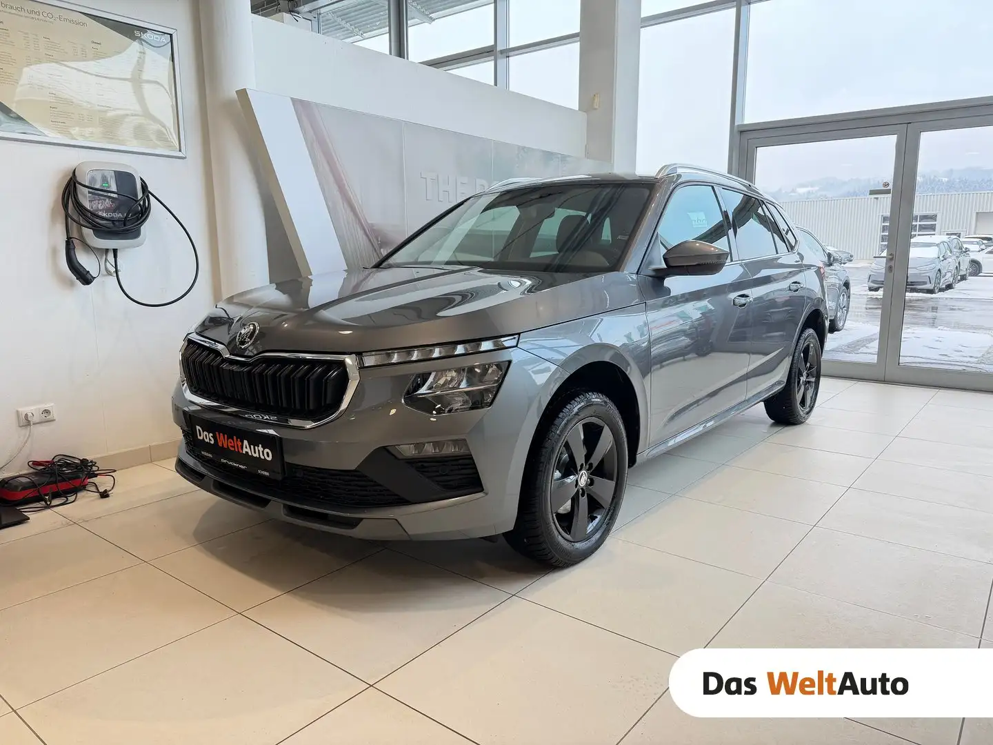 Skoda Kamiq Selection TSI DSG Grau - 1