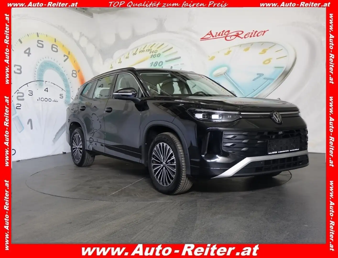Volkswagen Tayron 2.0 TDI 4Motion Life DSG *ACC, LED, NAVI, AHK* Schwarz - 1