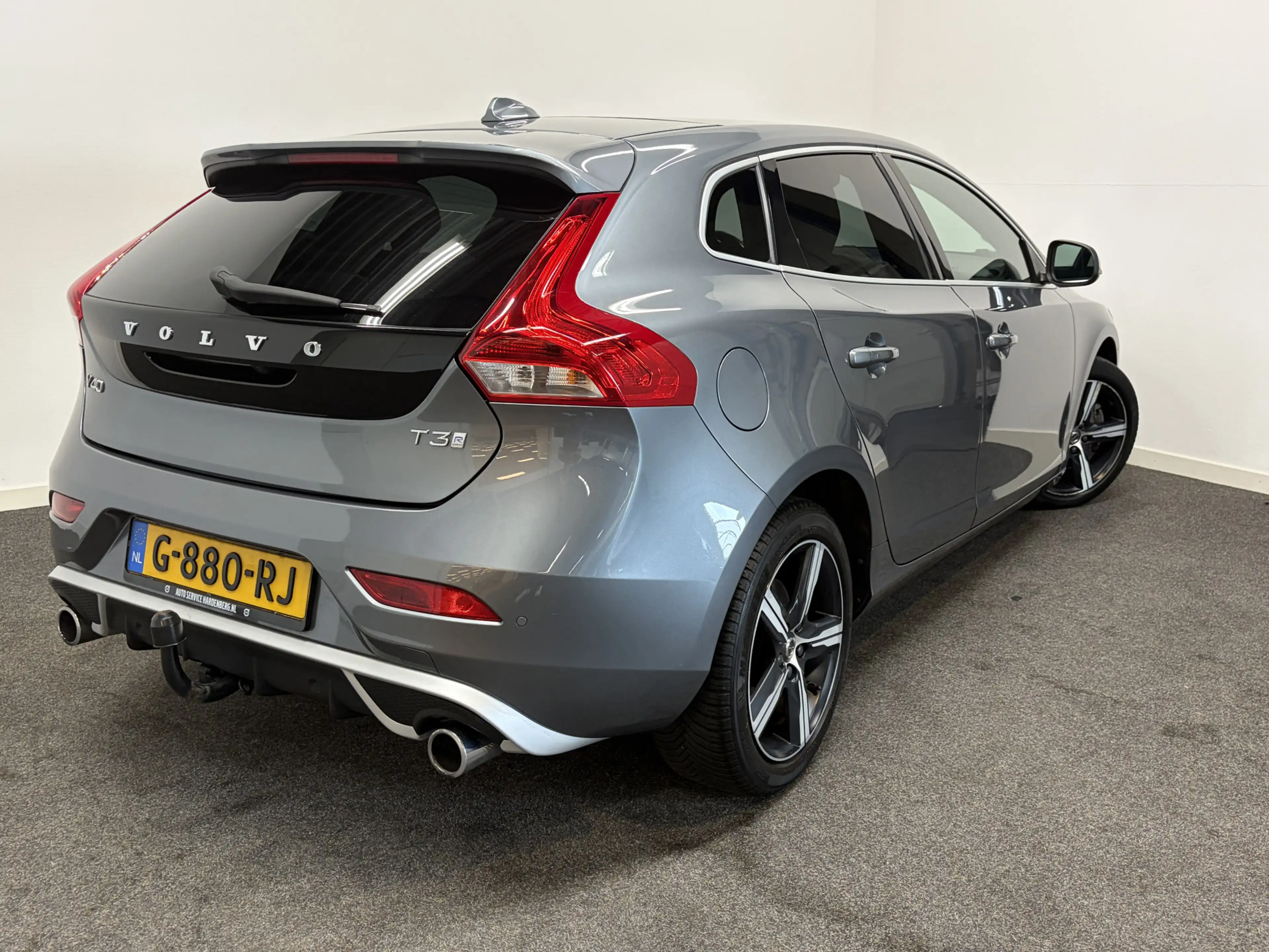 Volvo V40 T3 153pk AUT6 Polar+ Sport Trekhaak 1500kg/ Clima/ — photo 12