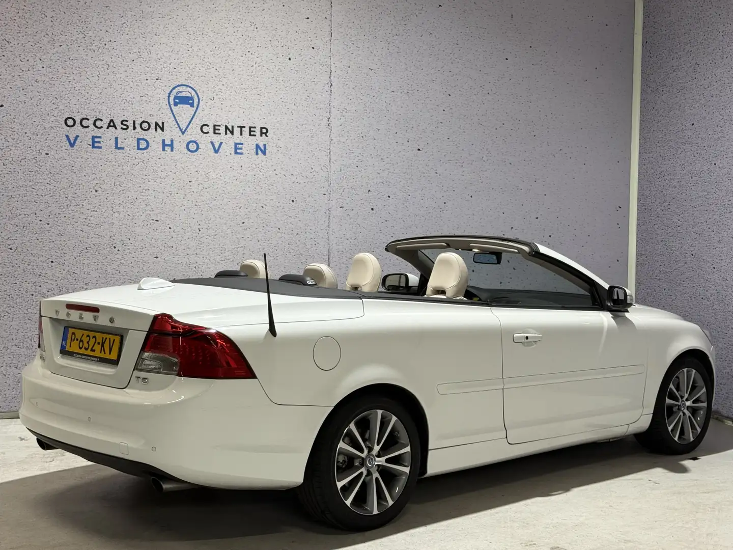 Volvo C70 CABRIOLET 2.5 T5 Summum AUTOMAAT // XENON // LEDER Blanc - 2