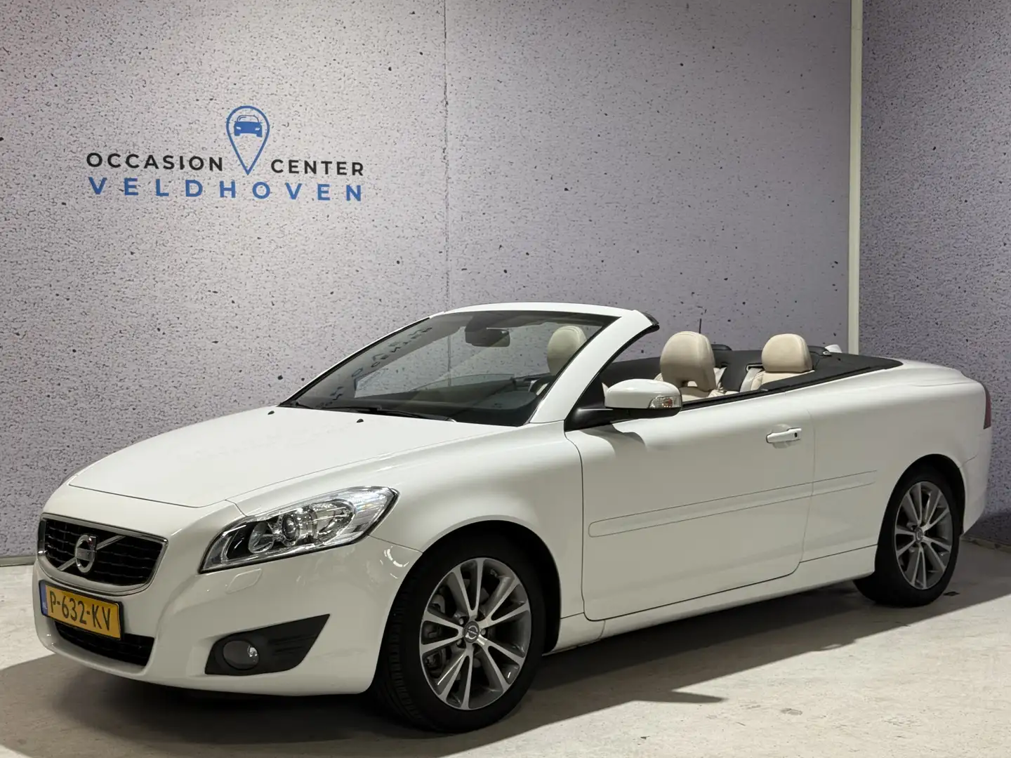 Volvo C70 CABRIOLET 2.5 T5 Summum AUTOMAAT // XENON // LEDER Blanc - 1