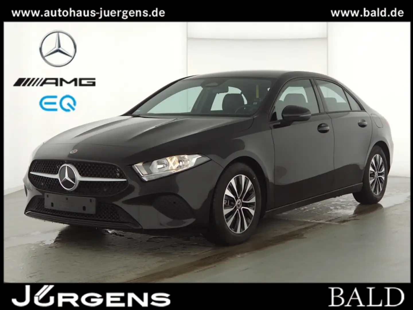 Mercedes-Benz A 180 Limousine Navi/Camera/DAB/SHZ/RDK/Temp/16" Schwarz - 2