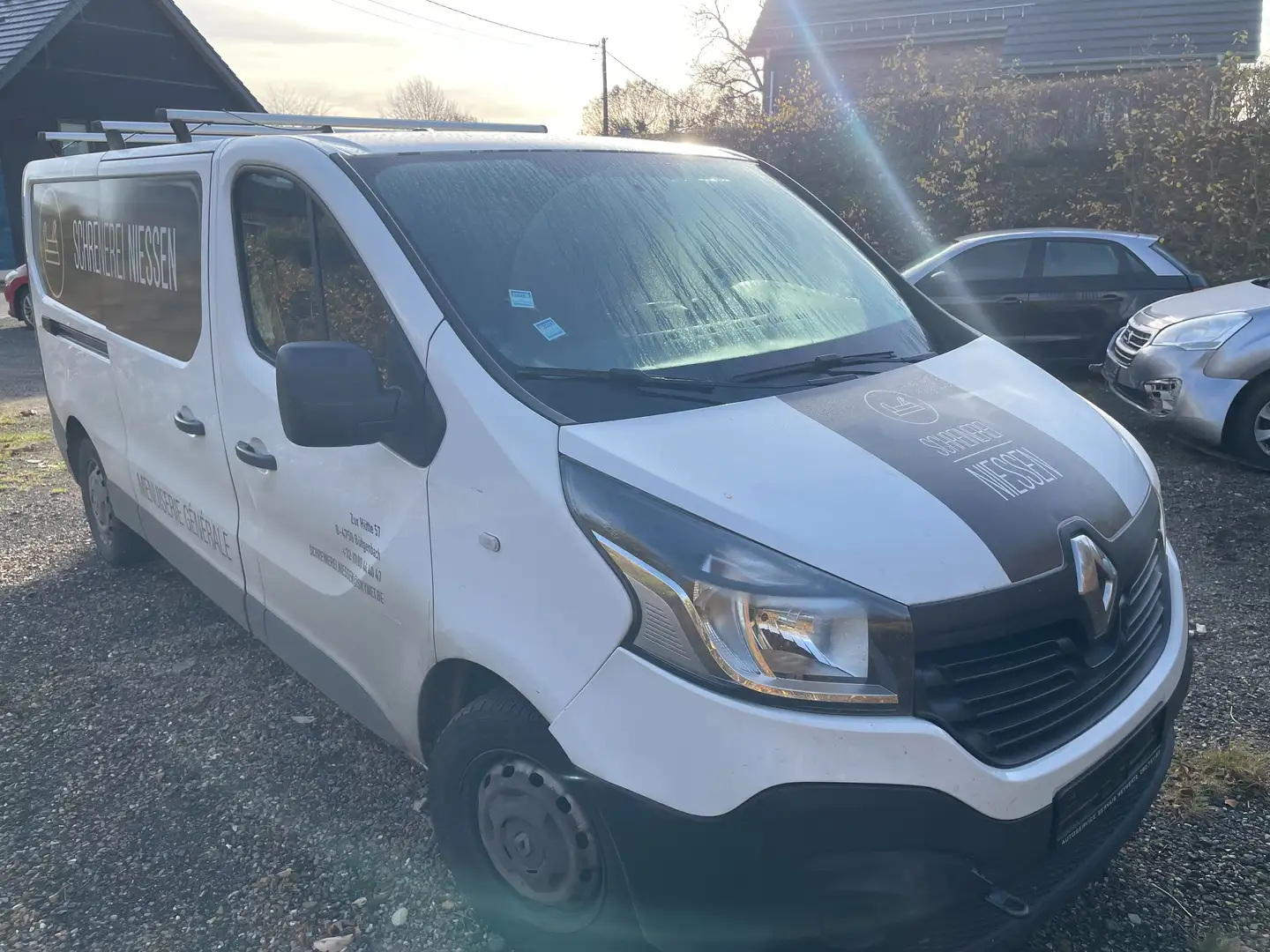 Renault Trafic 1.6 dCi 29 L2H1  BRUIT MOTEUR Wit - 2