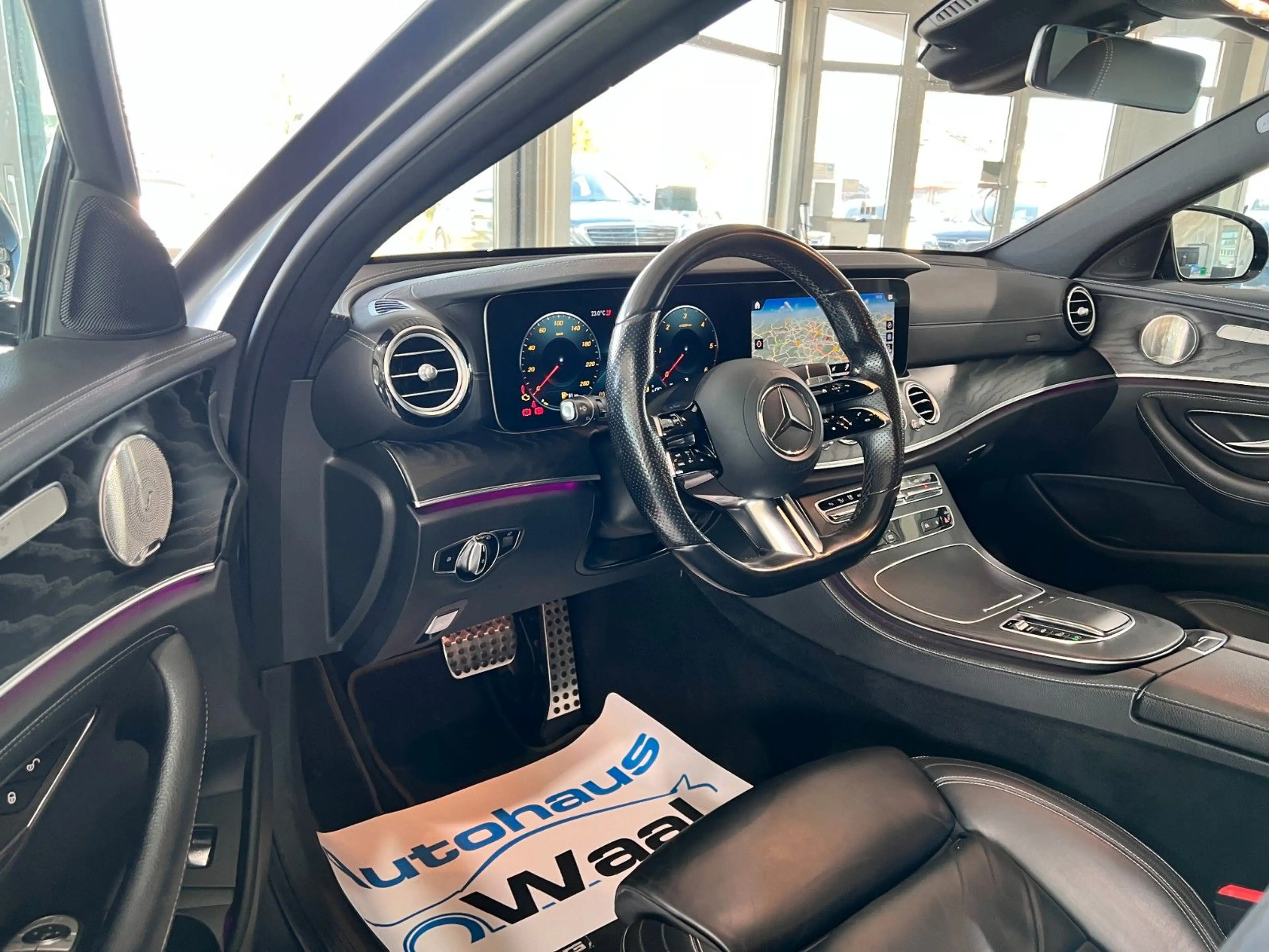 Mercedes-Benz E 400 d T 4M AMG | MAGNO | BURM | DISTR+ | AHK — photo 9