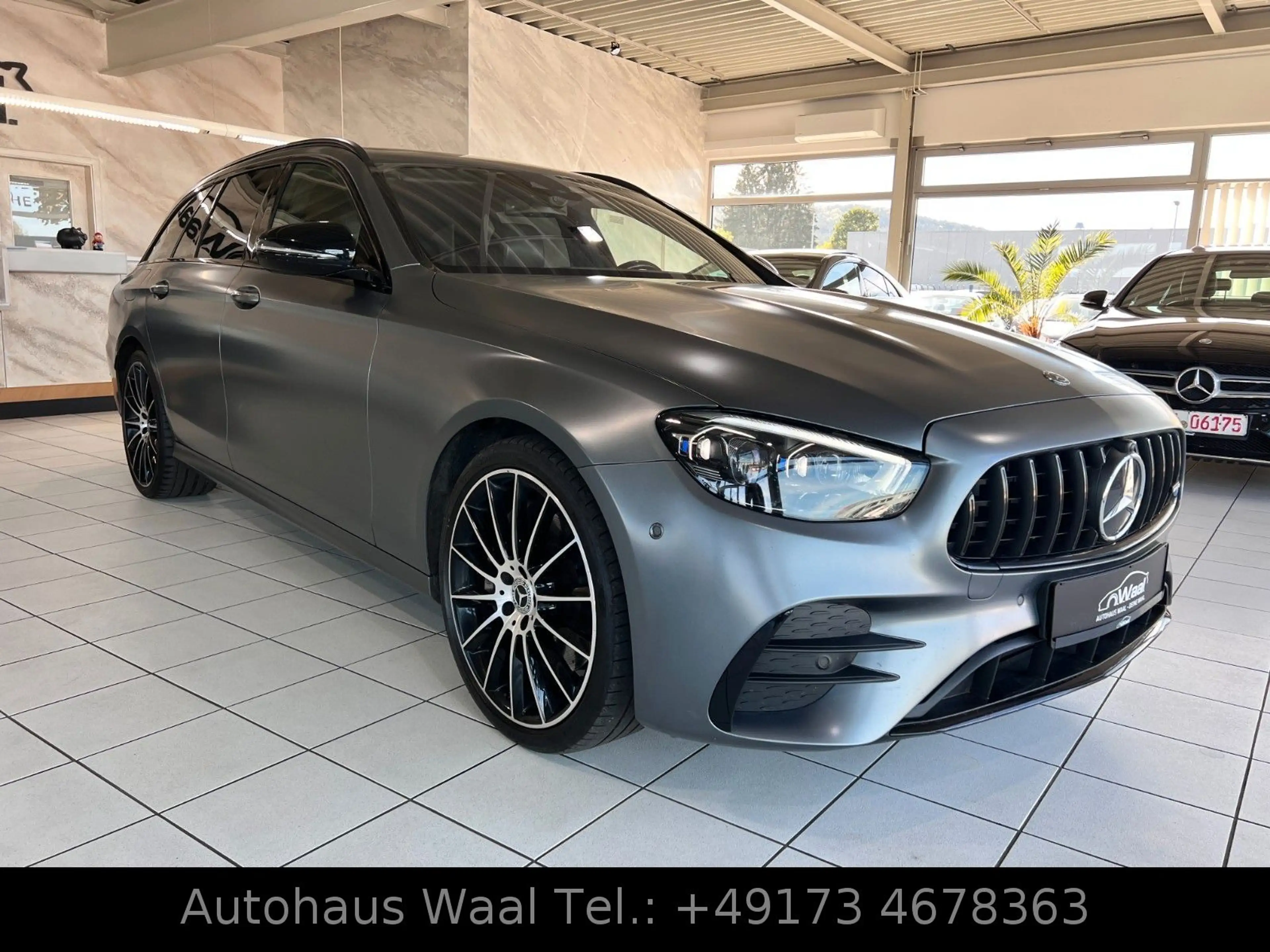 Mercedes-Benz E 400 d T 4M AMG | MAGNO | BURM | DISTR+ | AHK — photo 3