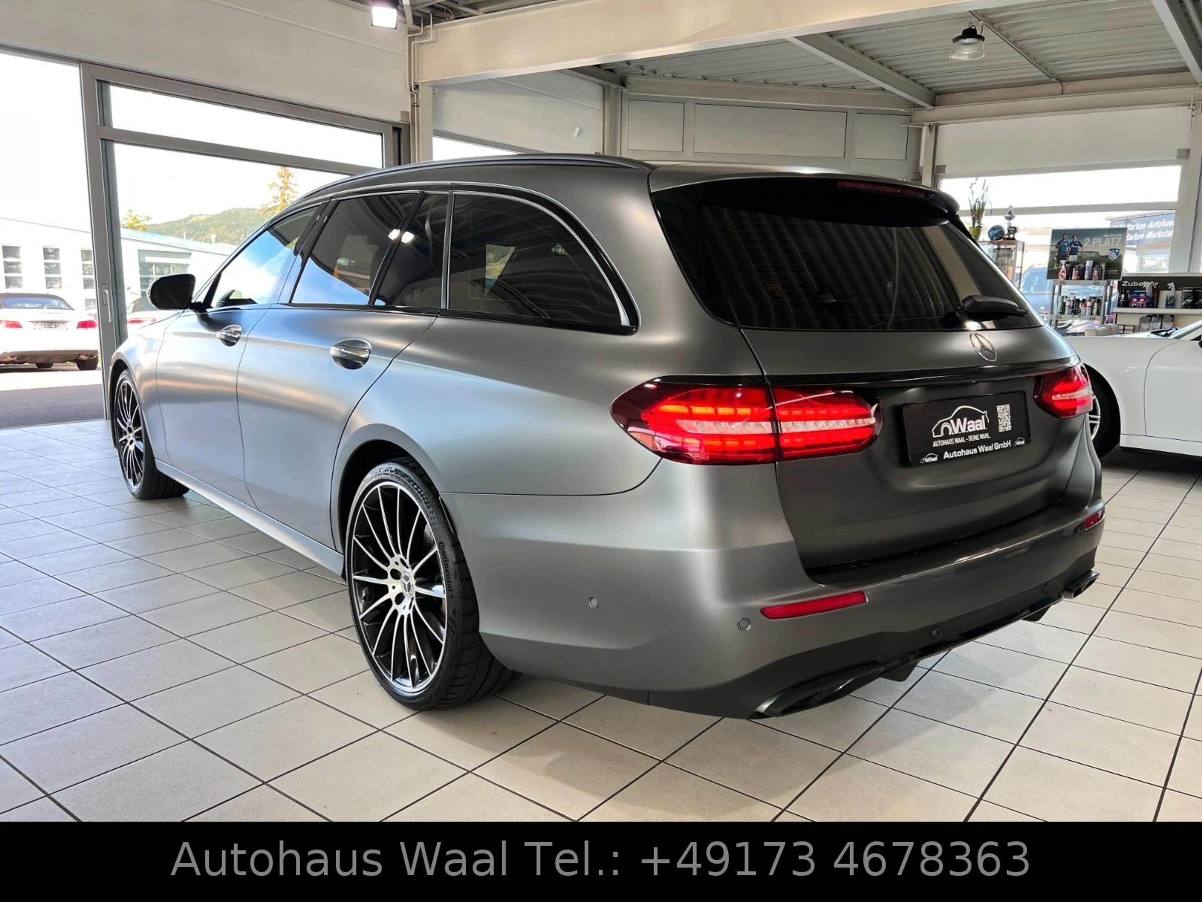 Mercedes-Benz E 400 d T 4M AMG | MAGNO | BURM | DISTR+ | AHK — photo 7