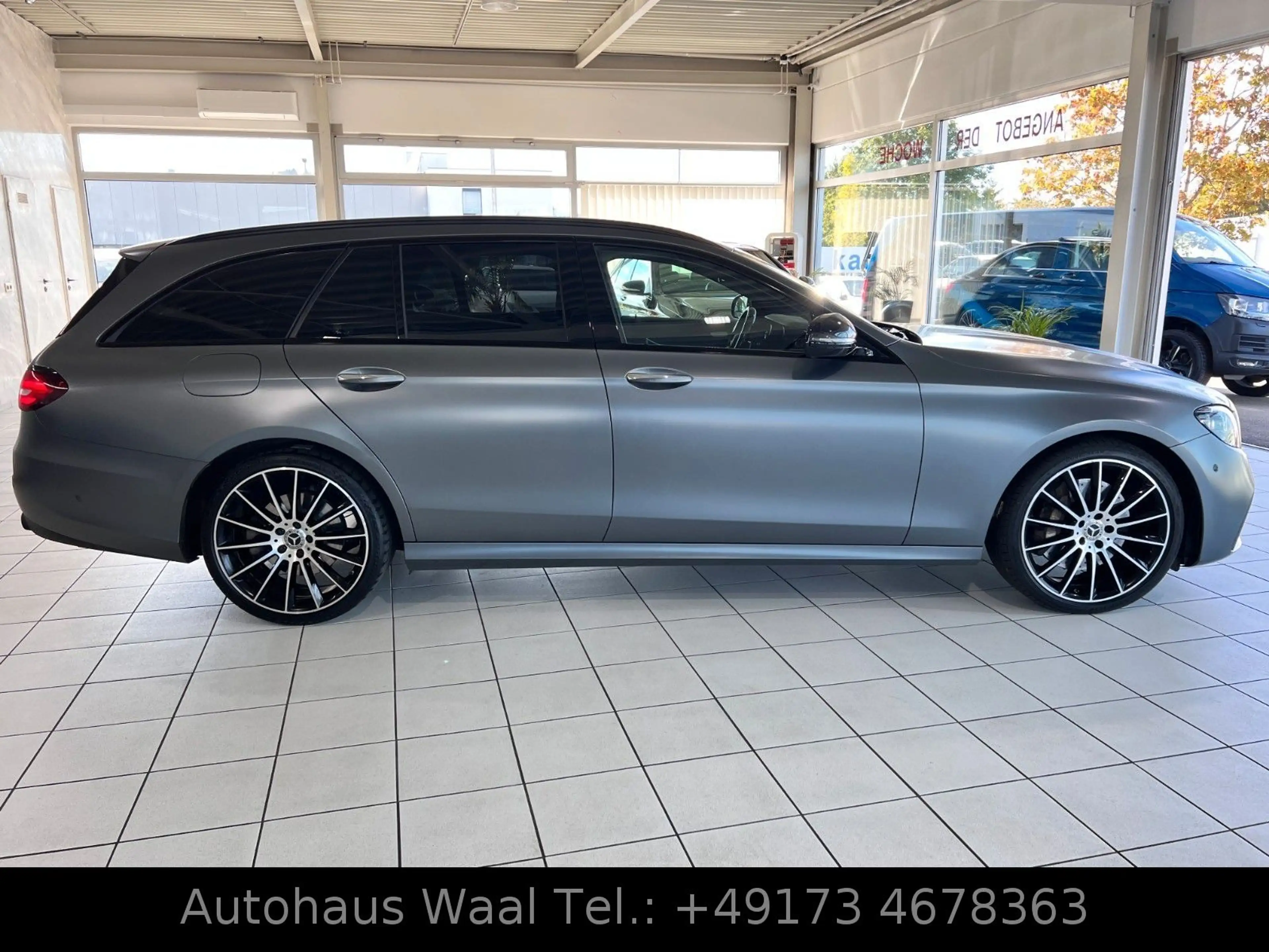 Mercedes-Benz E 400 d T 4M AMG | MAGNO | BURM | DISTR+ | AHK — photo 4