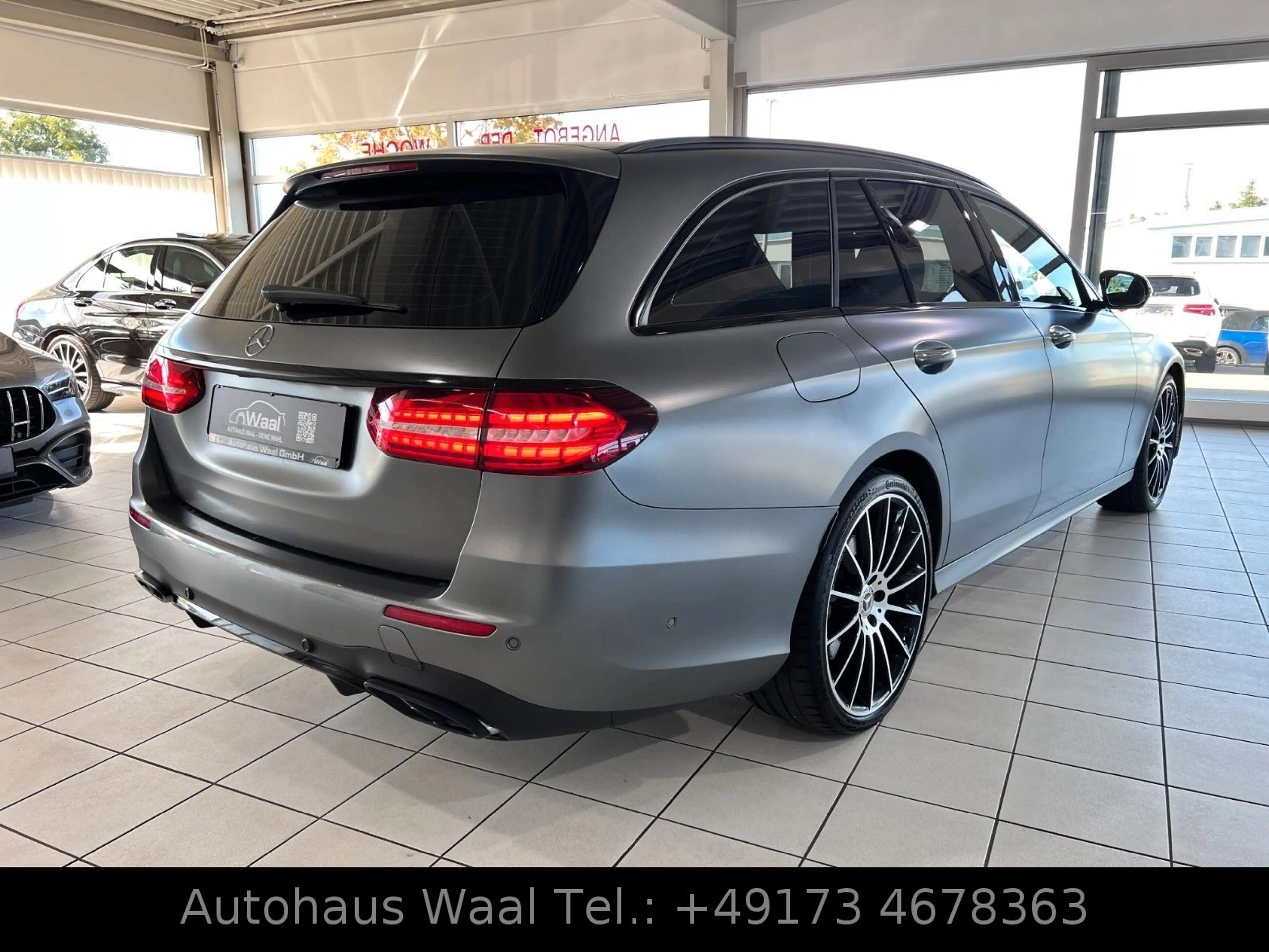 Mercedes-Benz E 400 d T 4M AMG | MAGNO | BURM | DISTR+ | AHK — photo 5