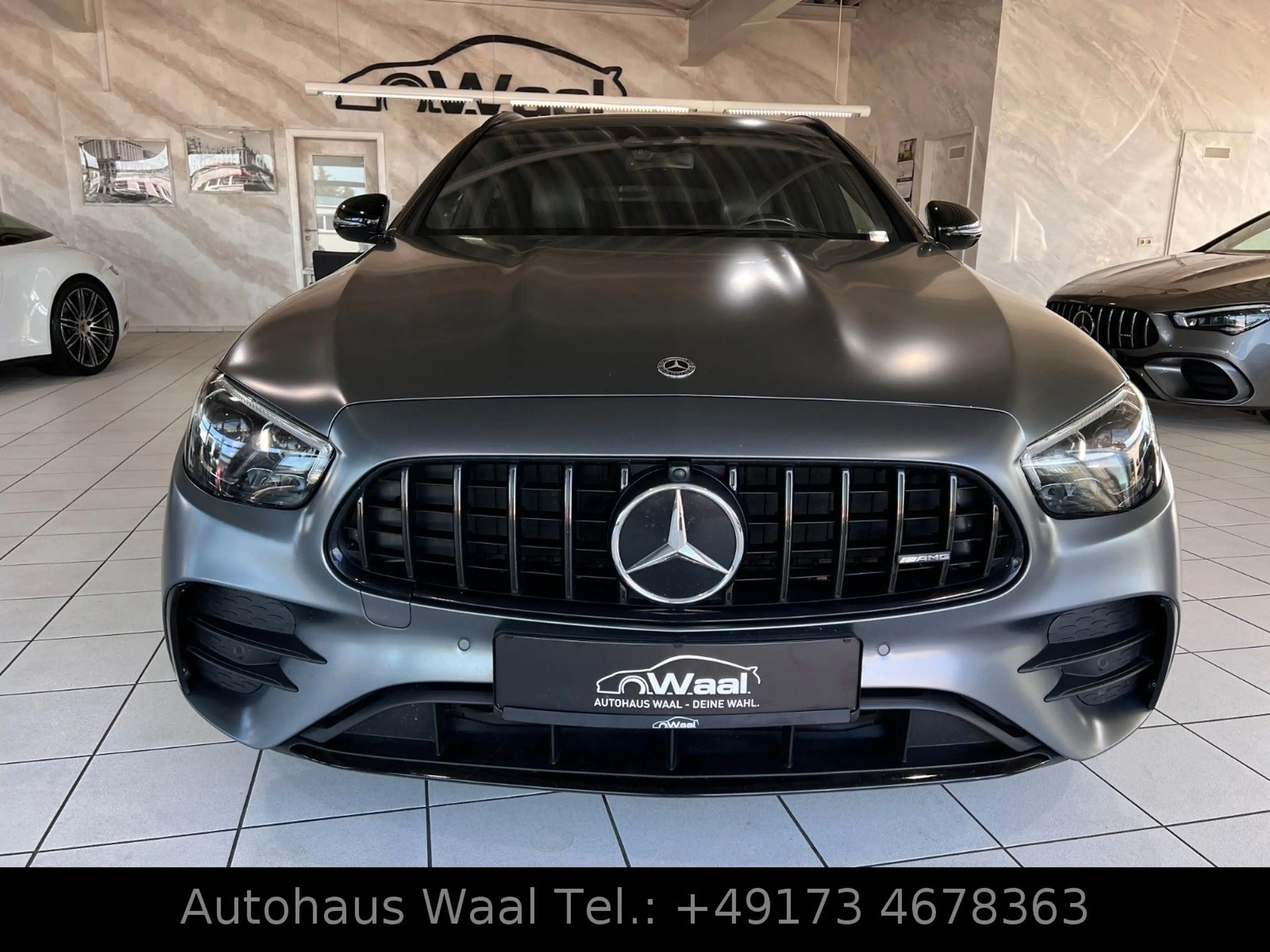 Mercedes-Benz E 400 d T 4M AMG | MAGNO | BURM | DISTR+ | AHK — photo 2