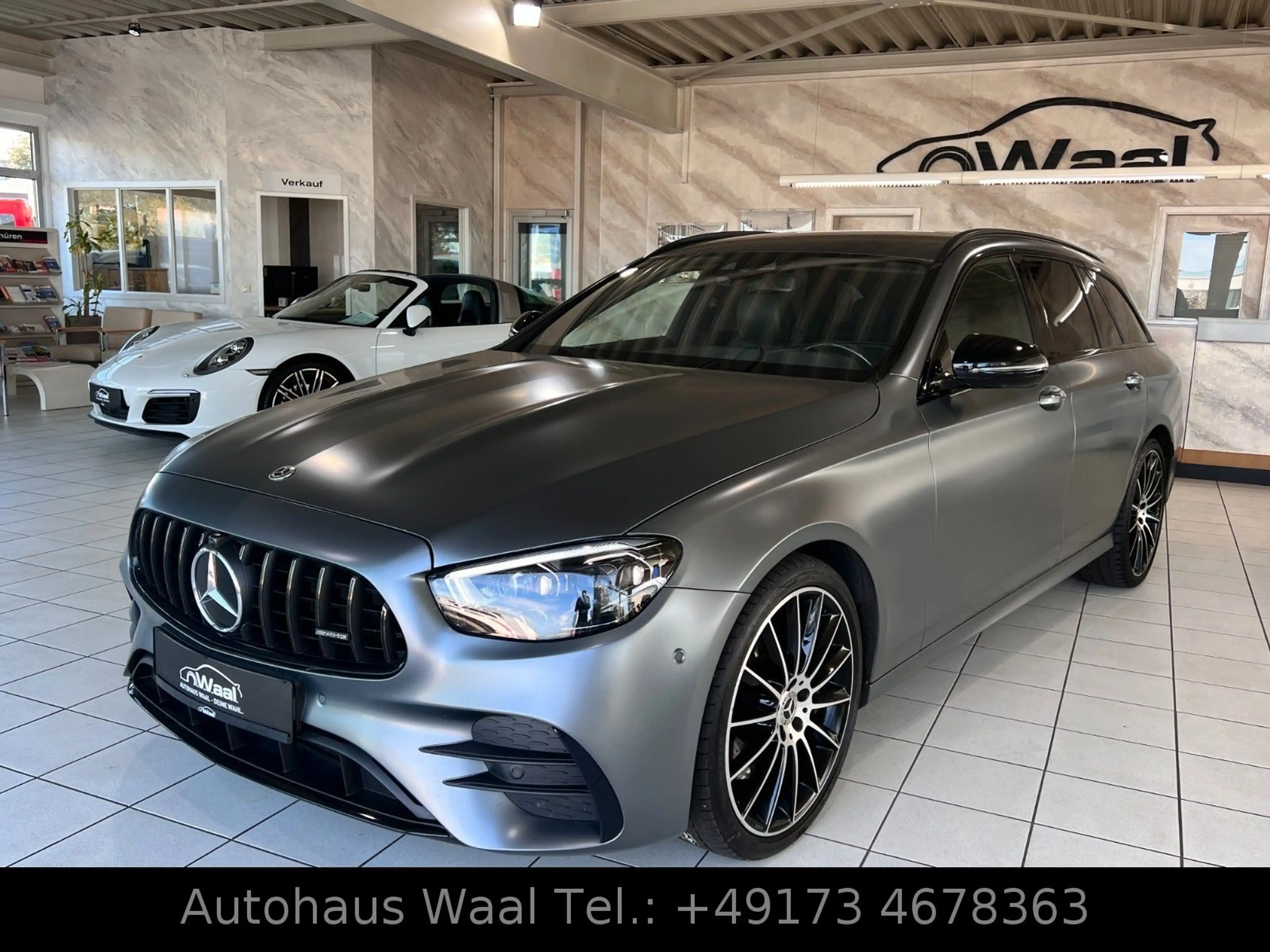 Mercedes-Benz E 400 d T 4M AMG | MAGNO | BURM | DISTR+ | AHK — photo 8