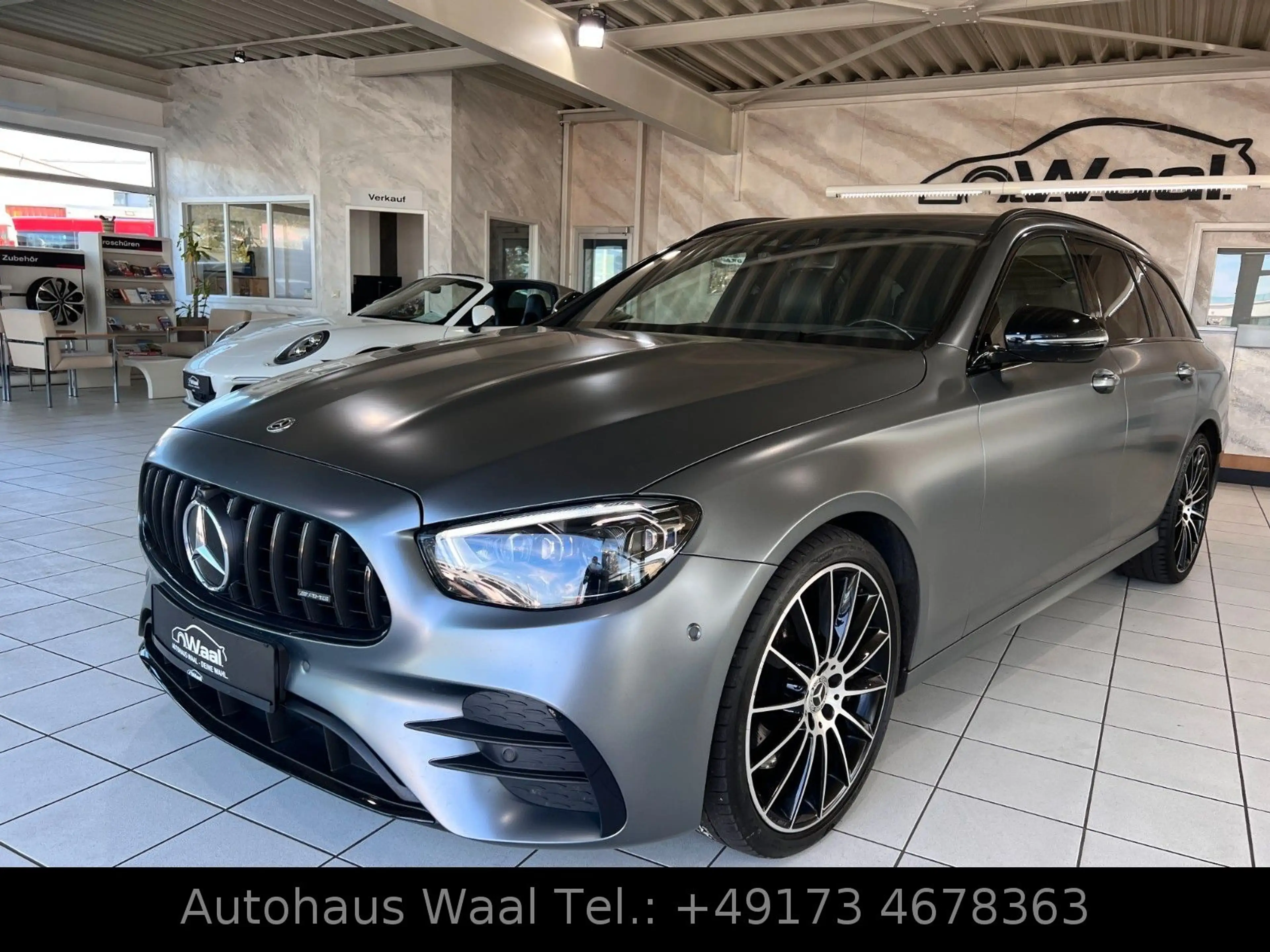 Mercedes-Benz E 400 d T 4M AMG | MAGNO | BURM | DISTR+ | AHK
