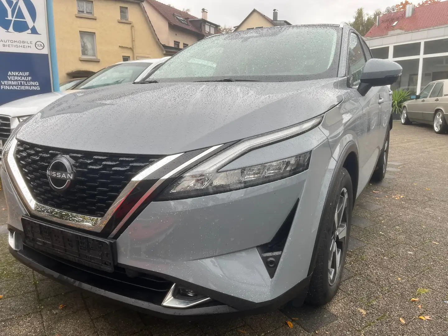 Nissan Qashqai N-Connecta Gris - 2