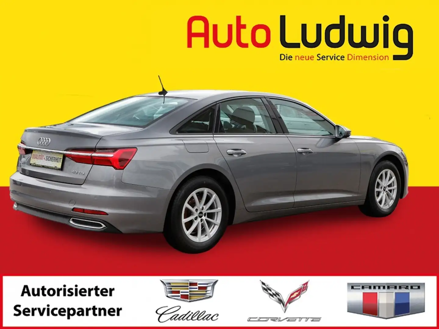Audi A6 40 TDI S-tronic*NAVI*LED*EINPARKHILFE PLUS*SHZ*... Grigio - 2