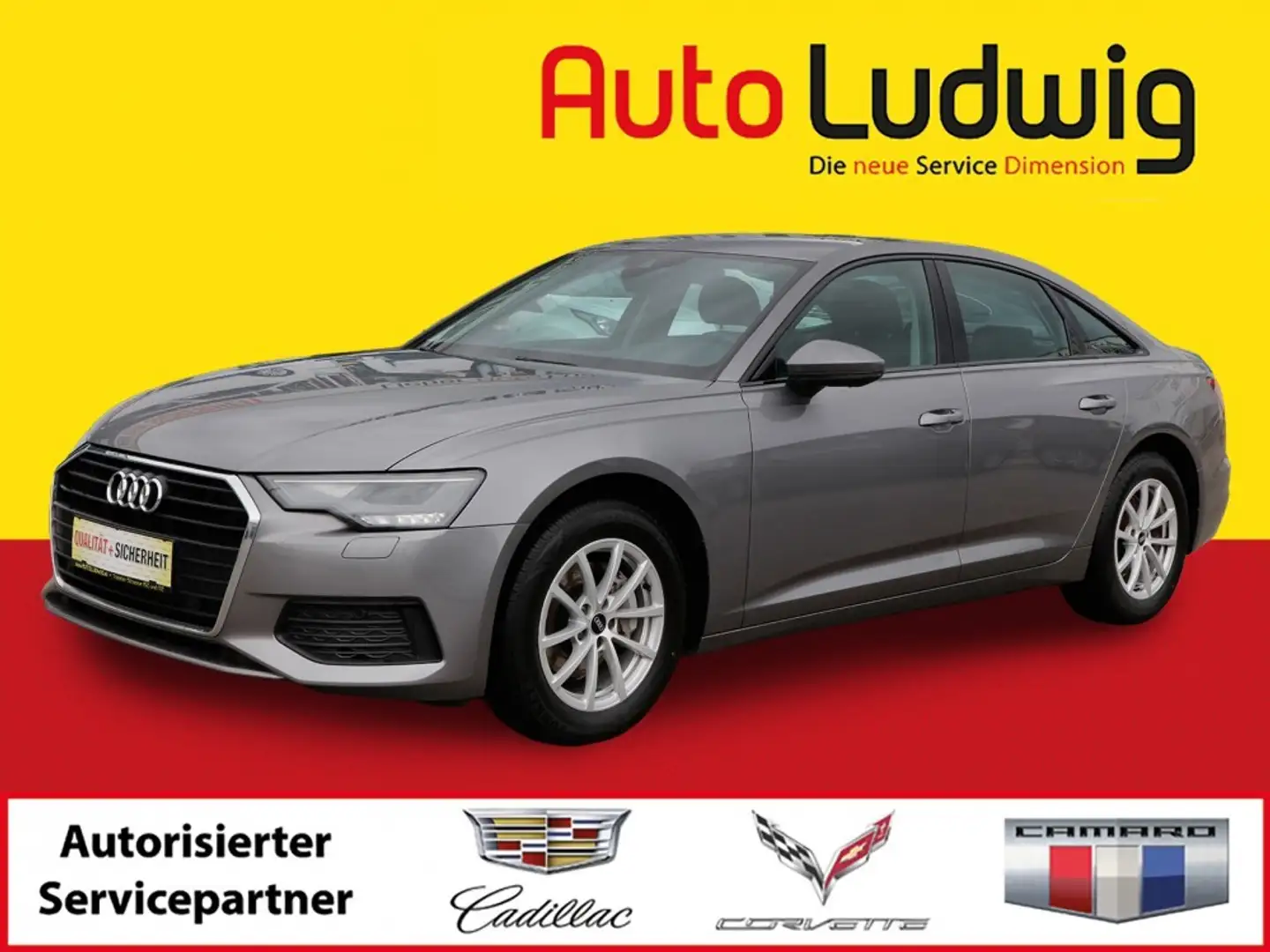 Audi A6 40 TDI S-tronic*NAVI*LED*EINPARKHILFE PLUS*SHZ*... Grigio - 1