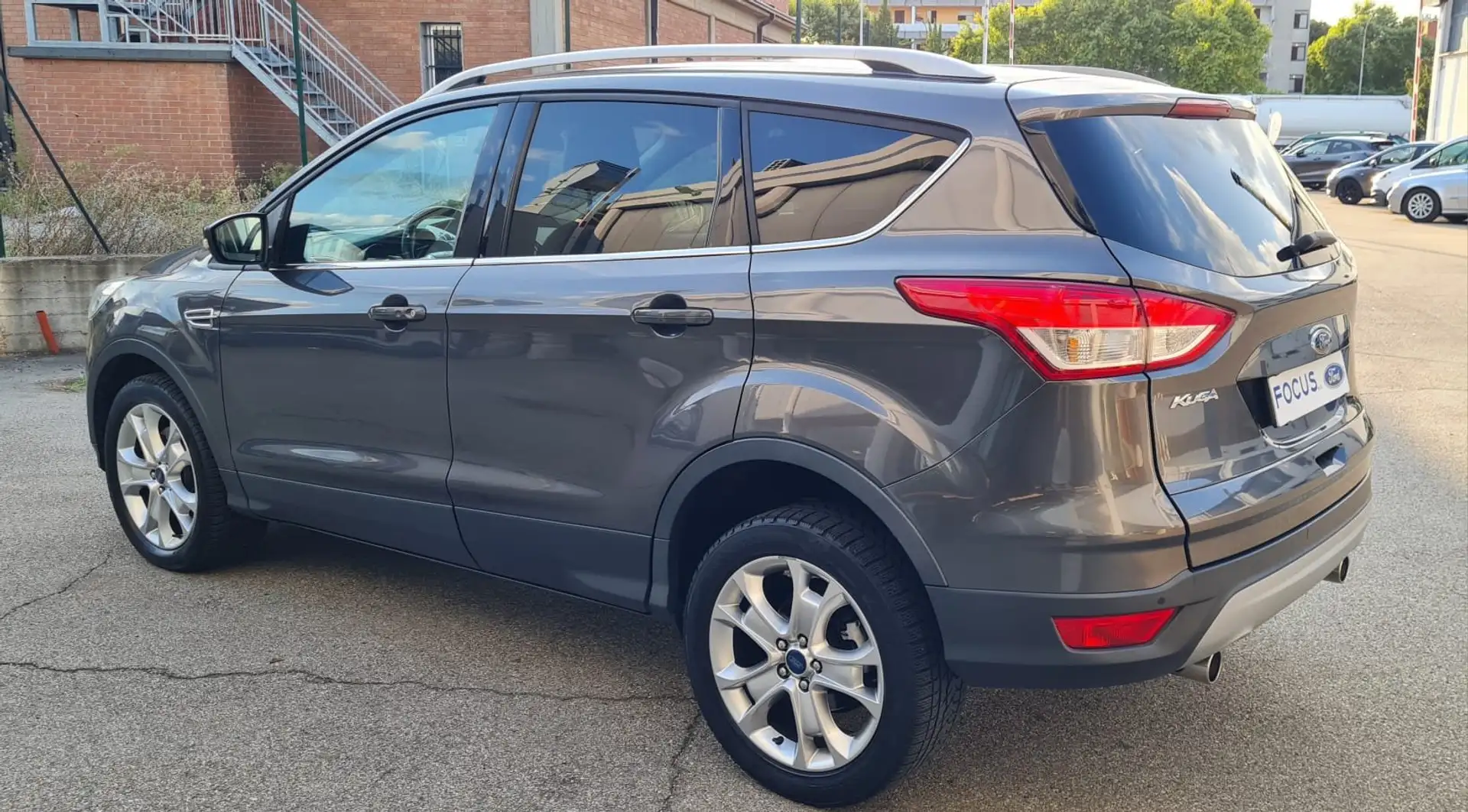 Ford Kuga Kuga 2.0 tdci 150CV Titanium 4WD Grigio - 2