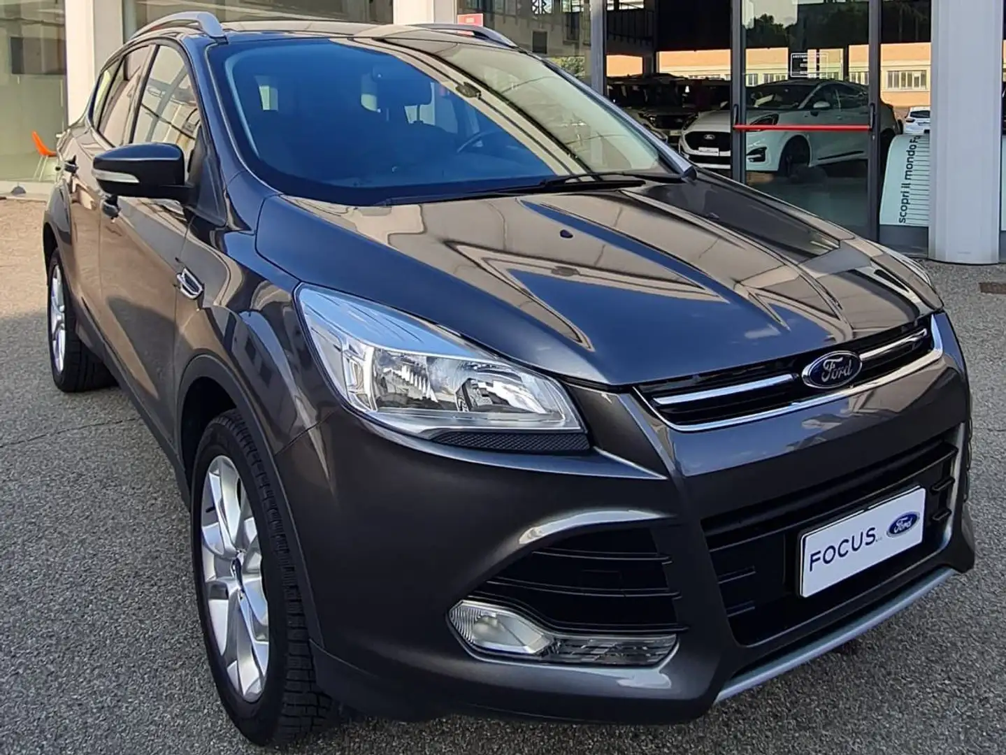 Ford Kuga Kuga 2.0 tdci 150CV Titanium 4WD Grigio - 1