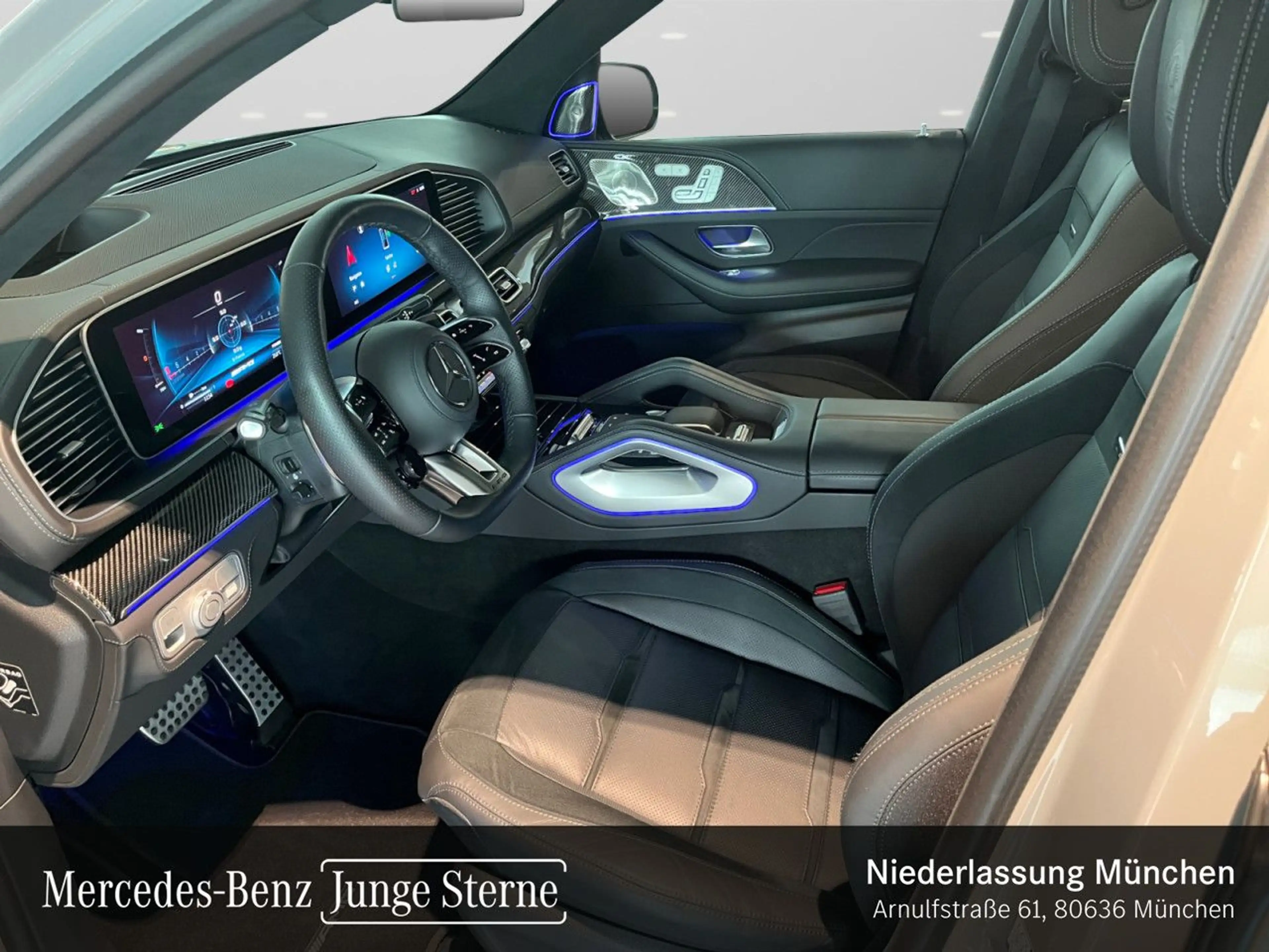 Mercedes-Benz GLS 63 AMG GLS 63 S 4M NIGHT+PANO+360+AHK+MULTIBEAM+STHZG+HUD — photo 9