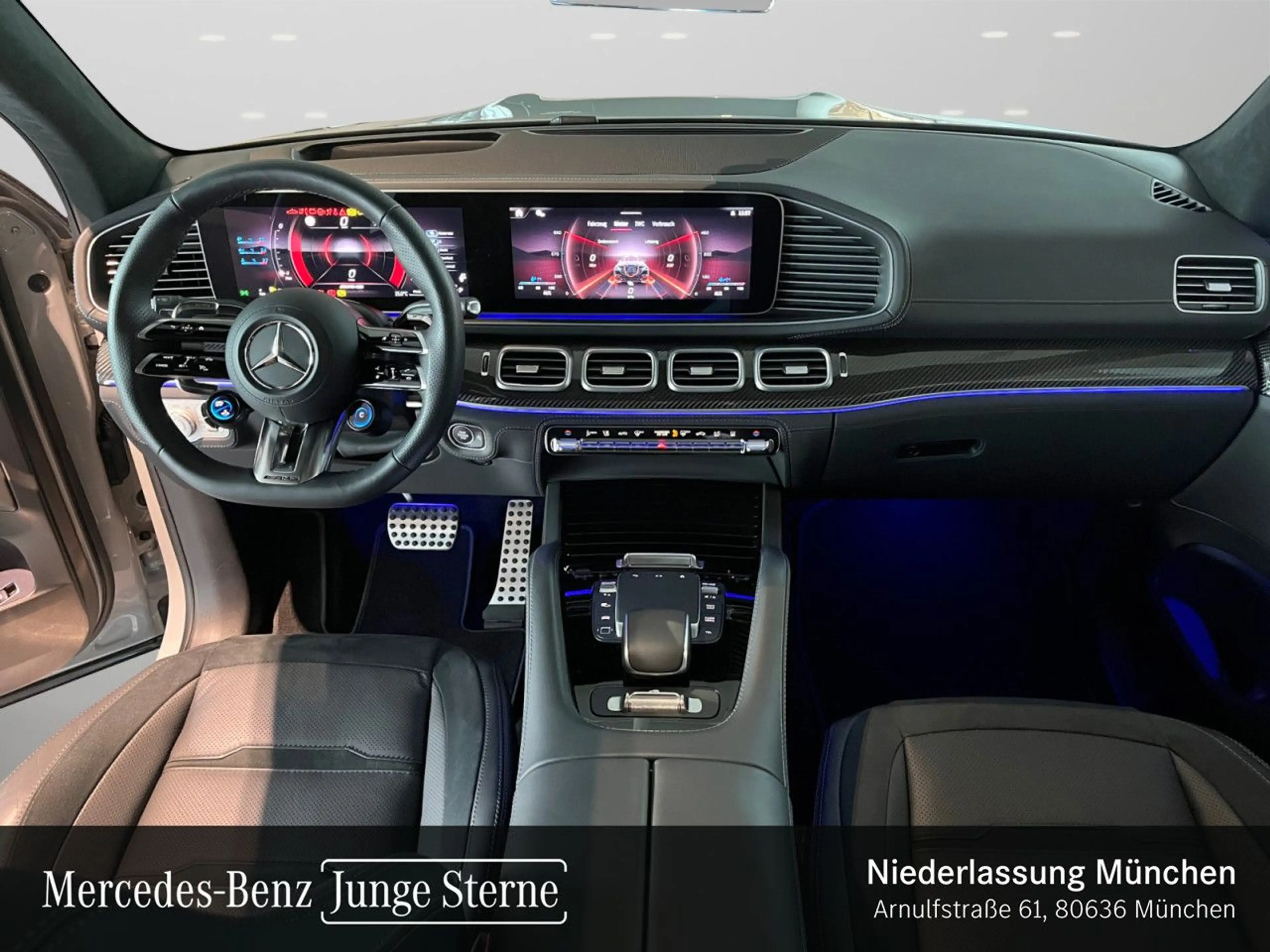 Mercedes-Benz GLS 63 AMG GLS 63 S 4M NIGHT+PANO+360+AHK+MULTIBEAM+STHZG+HUD — photo 10