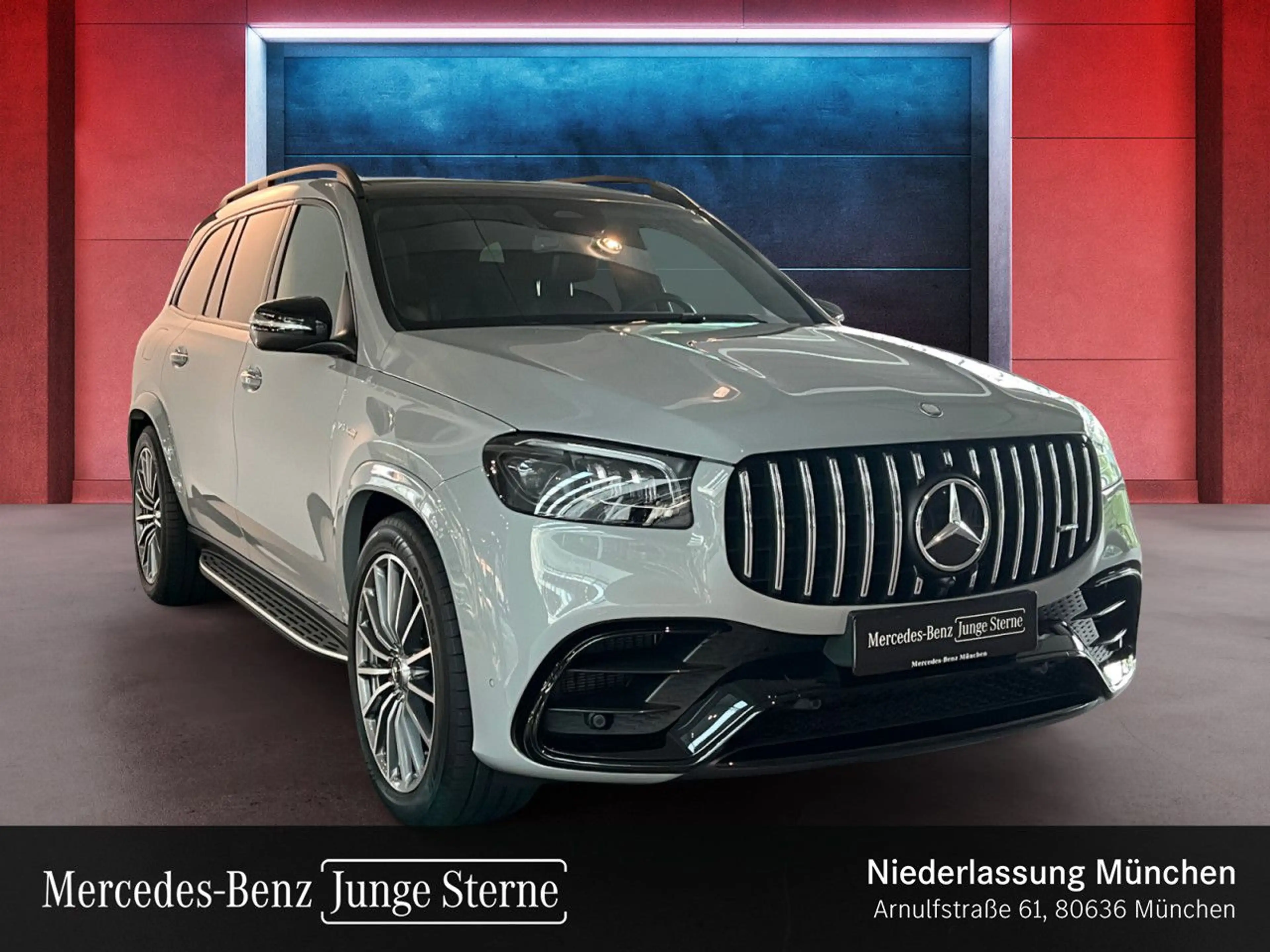 Mercedes-Benz GLS 63 AMG GLS 63 S 4M NIGHT+PANO+360+AHK+MULTIBEAM+STHZG+HUD — photo 6