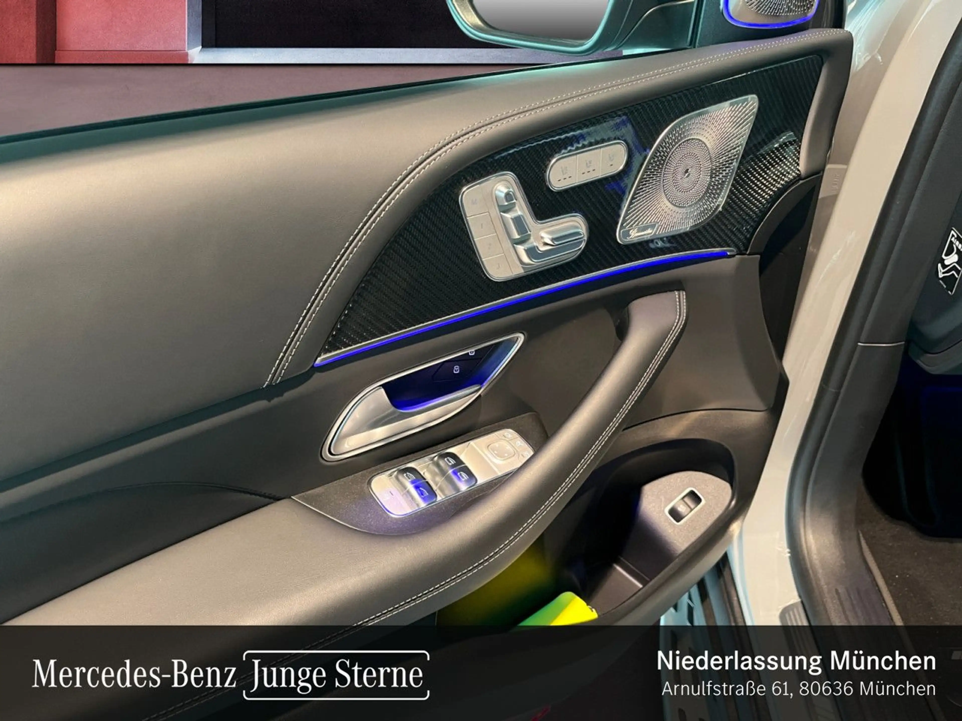 Mercedes-Benz GLS 63 AMG GLS 63 S 4M NIGHT+PANO+360+AHK+MULTIBEAM+STHZG+HUD — photo 13