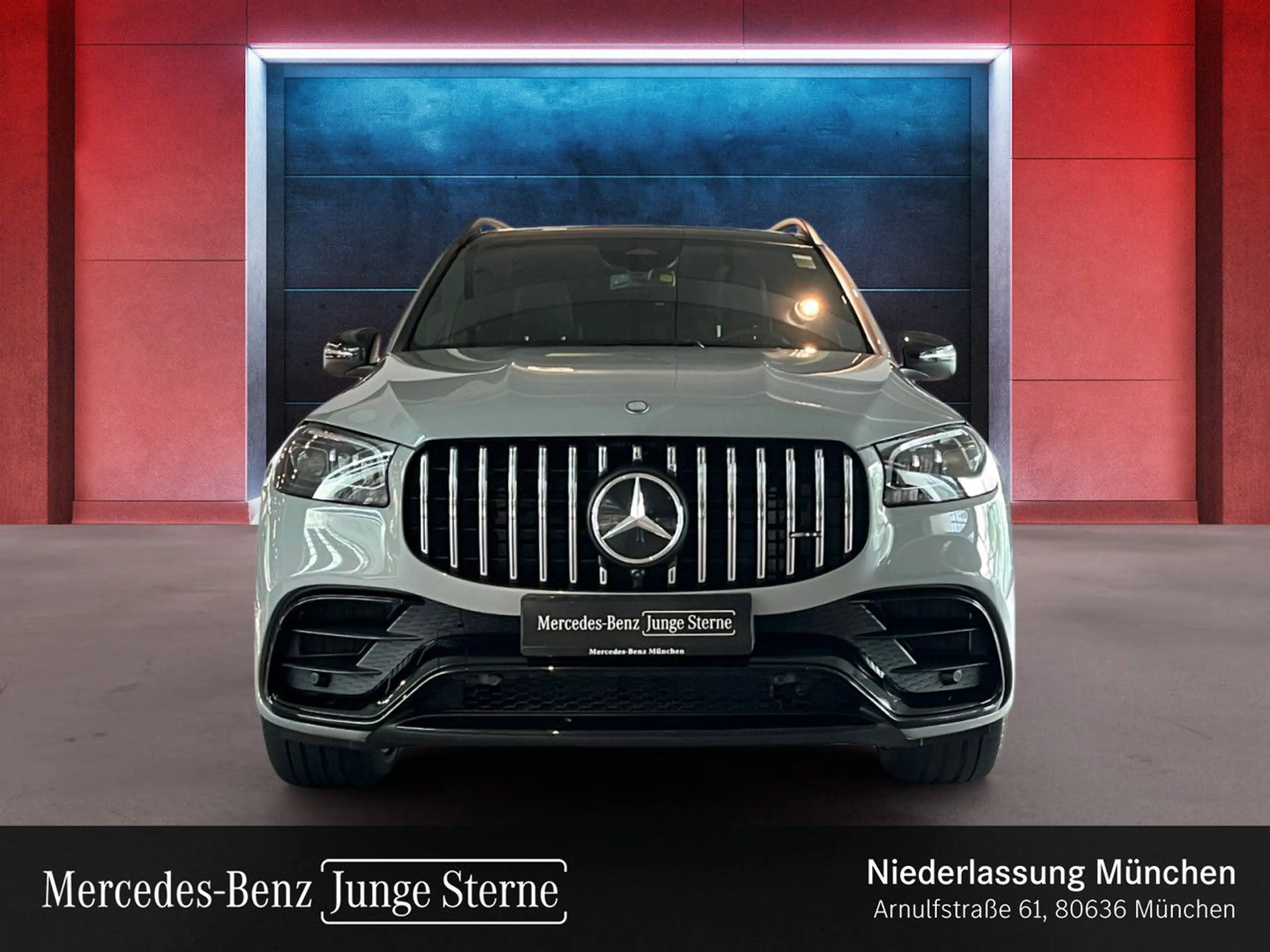 Mercedes-Benz GLS 63 AMG GLS 63 S 4M NIGHT+PANO+360+AHK+MULTIBEAM+STHZG+HUD — photo 8
