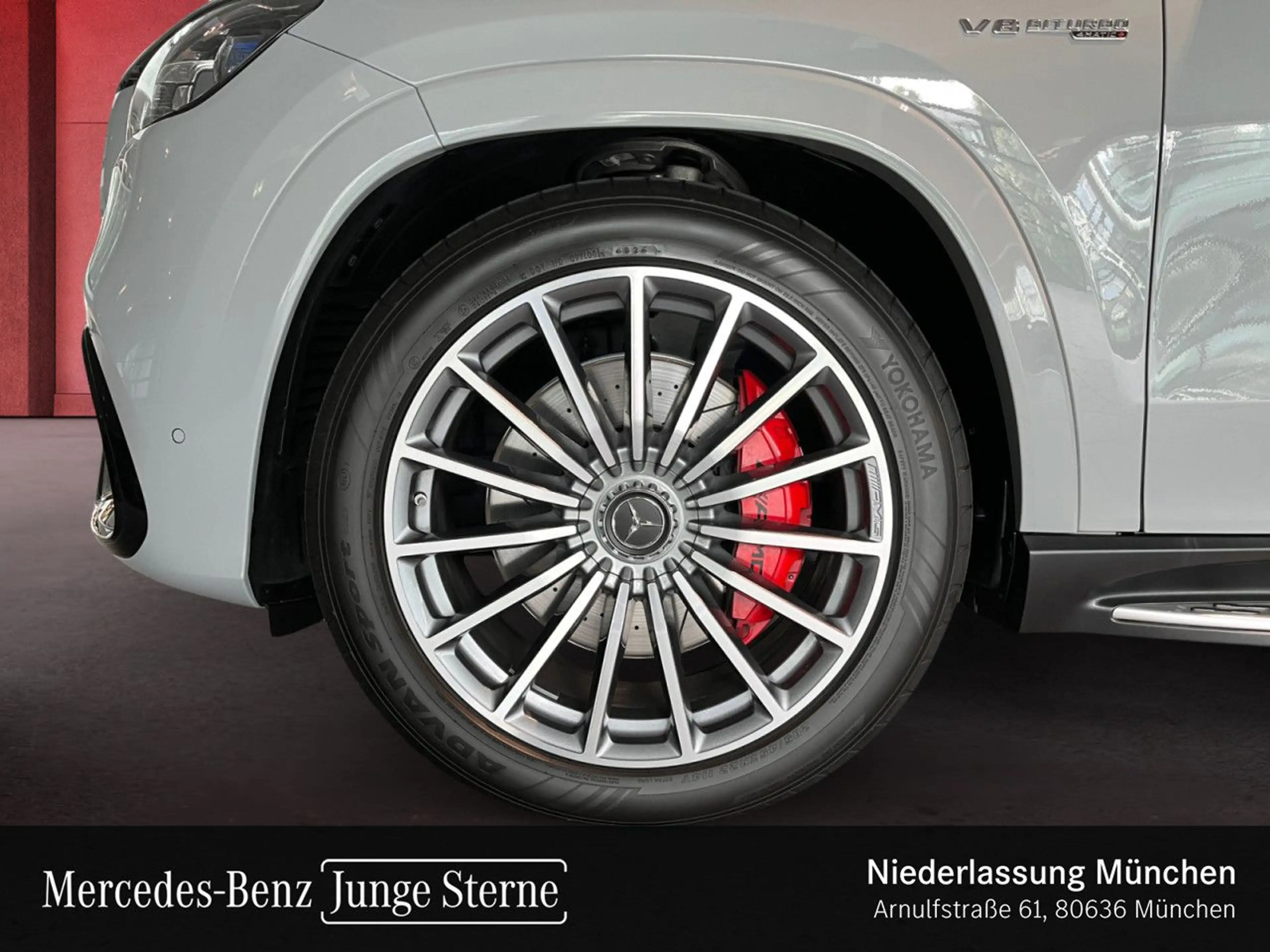 Mercedes-Benz GLS 63 AMG GLS 63 S 4M NIGHT+PANO+360+AHK+MULTIBEAM+STHZG+HUD — photo 15