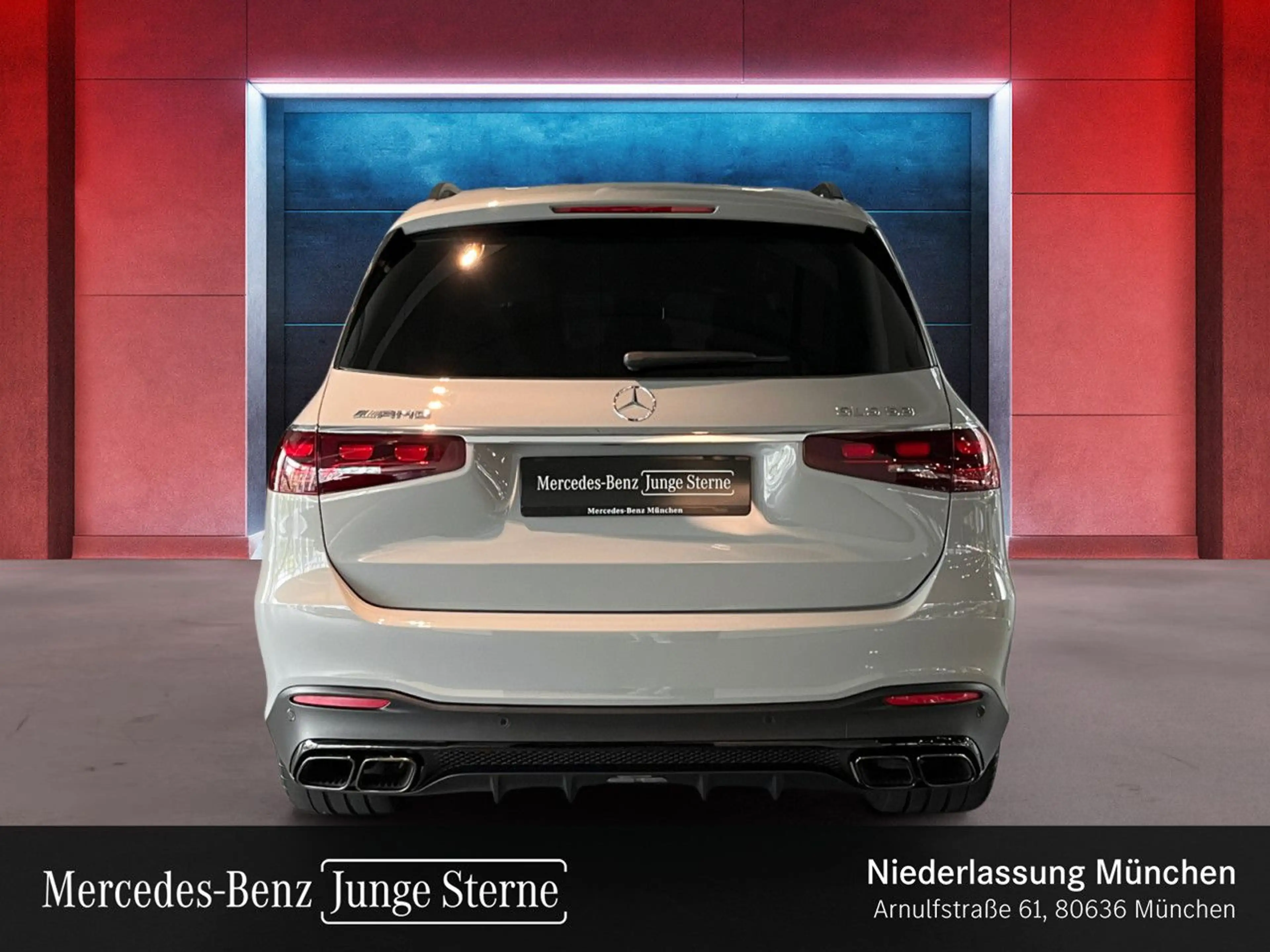 Mercedes-Benz GLS 63 AMG GLS 63 S 4M NIGHT+PANO+360+AHK+MULTIBEAM+STHZG+HUD — photo 4