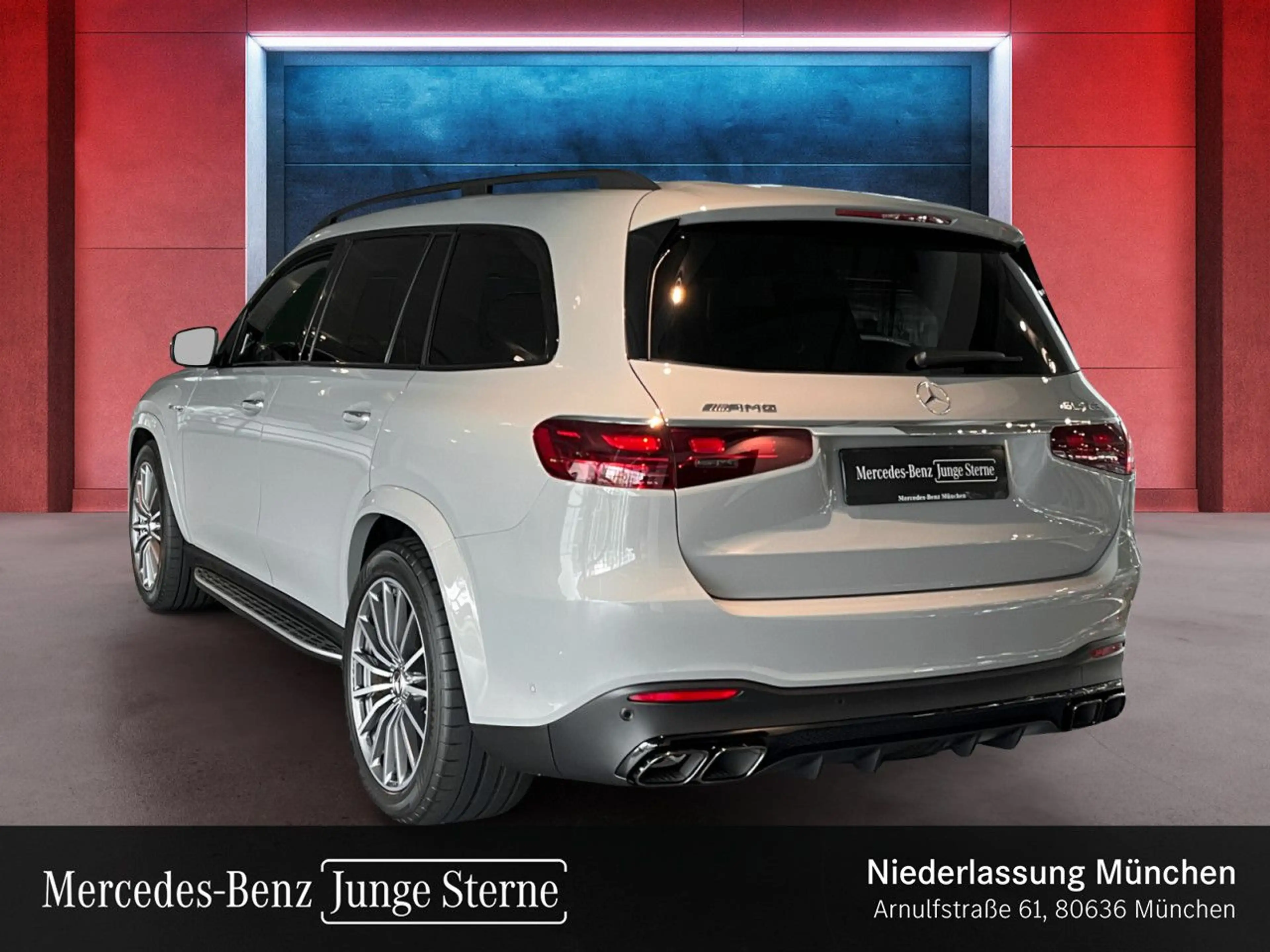 Mercedes-Benz GLS 63 AMG GLS 63 S 4M NIGHT+PANO+360+AHK+MULTIBEAM+STHZG+HUD — photo 3