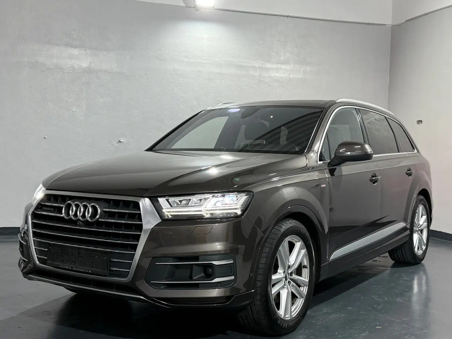 Audi Q7 Q7 3,0 TDI quattro Tiptronic Brun - 1