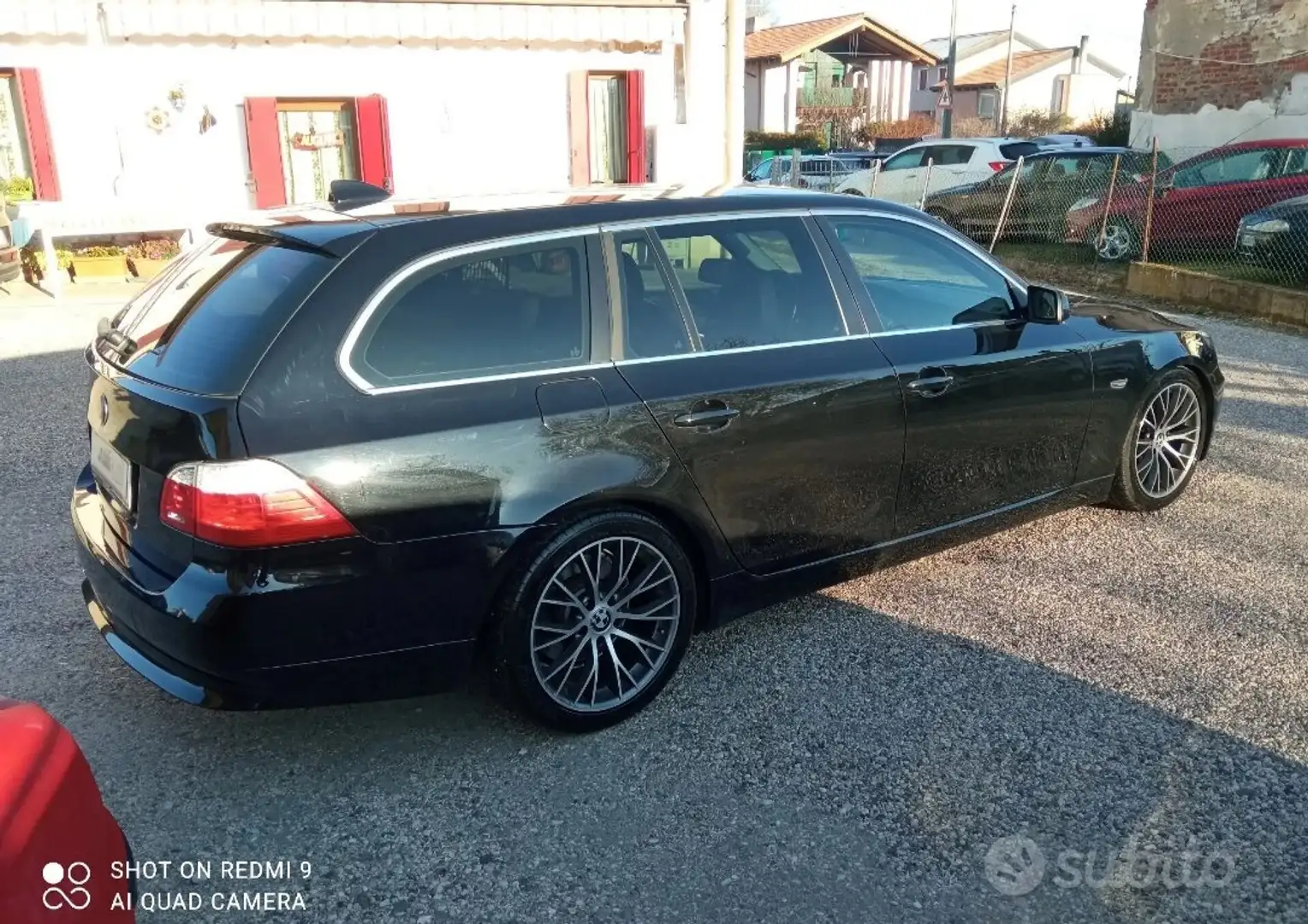 BMW 530 530d Touring Futura Noir - 2